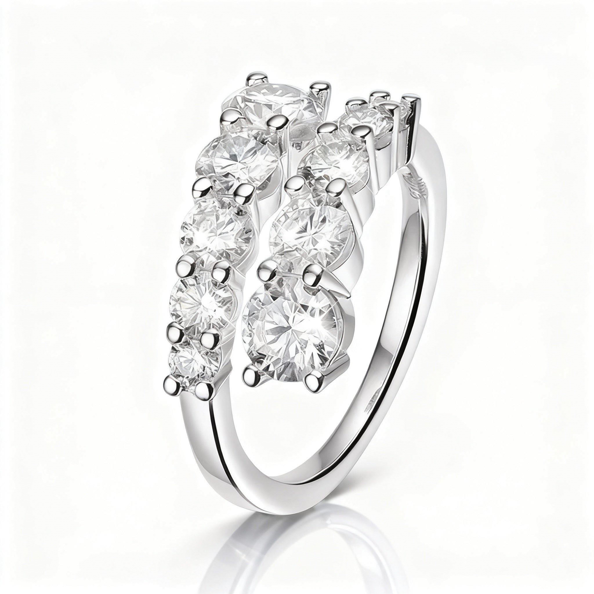 The Duet Radiance Ring