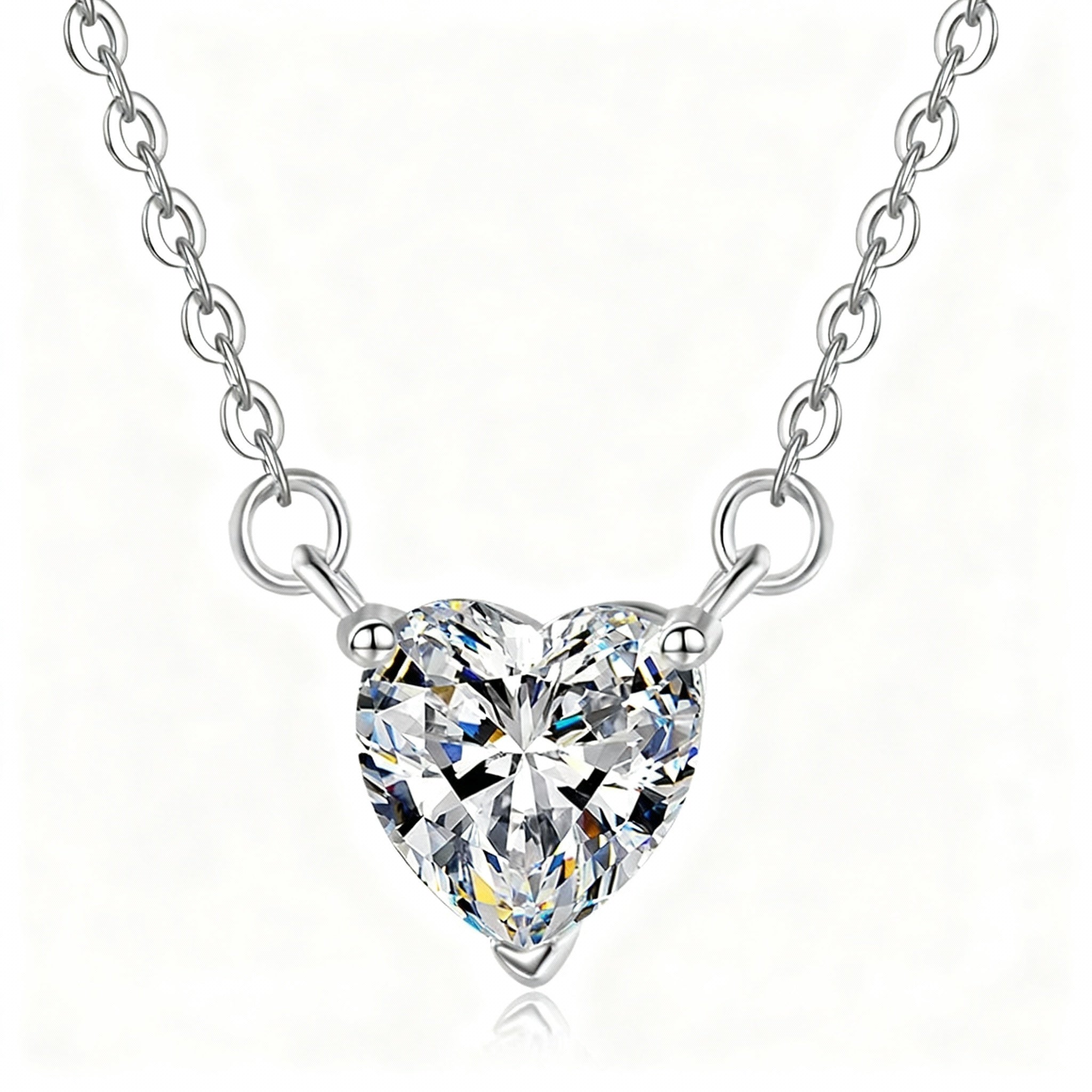 The Eternal Heart Solitaire Pendant