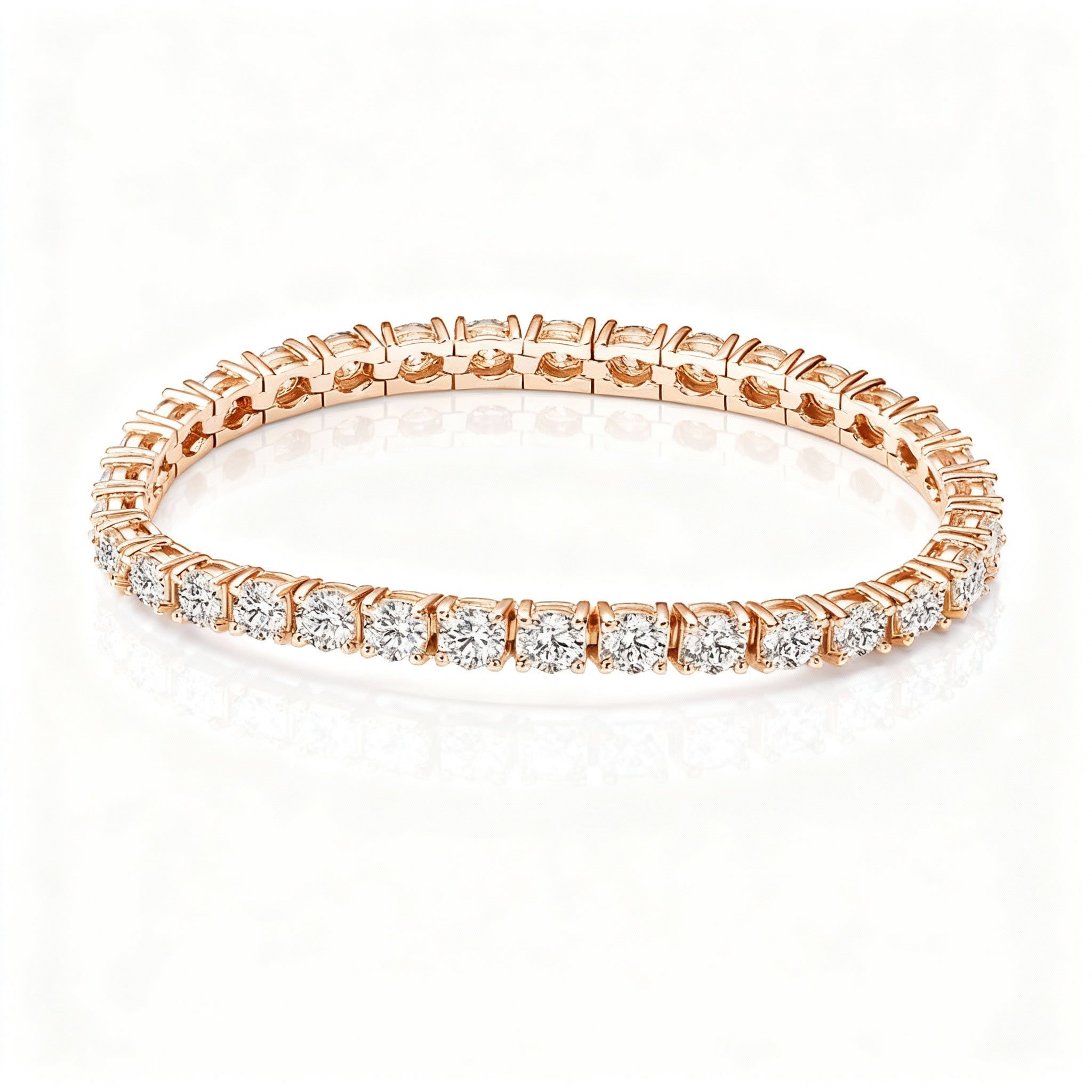 Eternity Tennis Bracelet