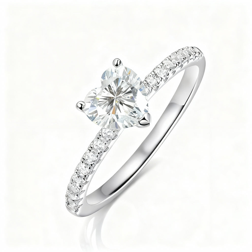 The True Heart Solitaire Ring