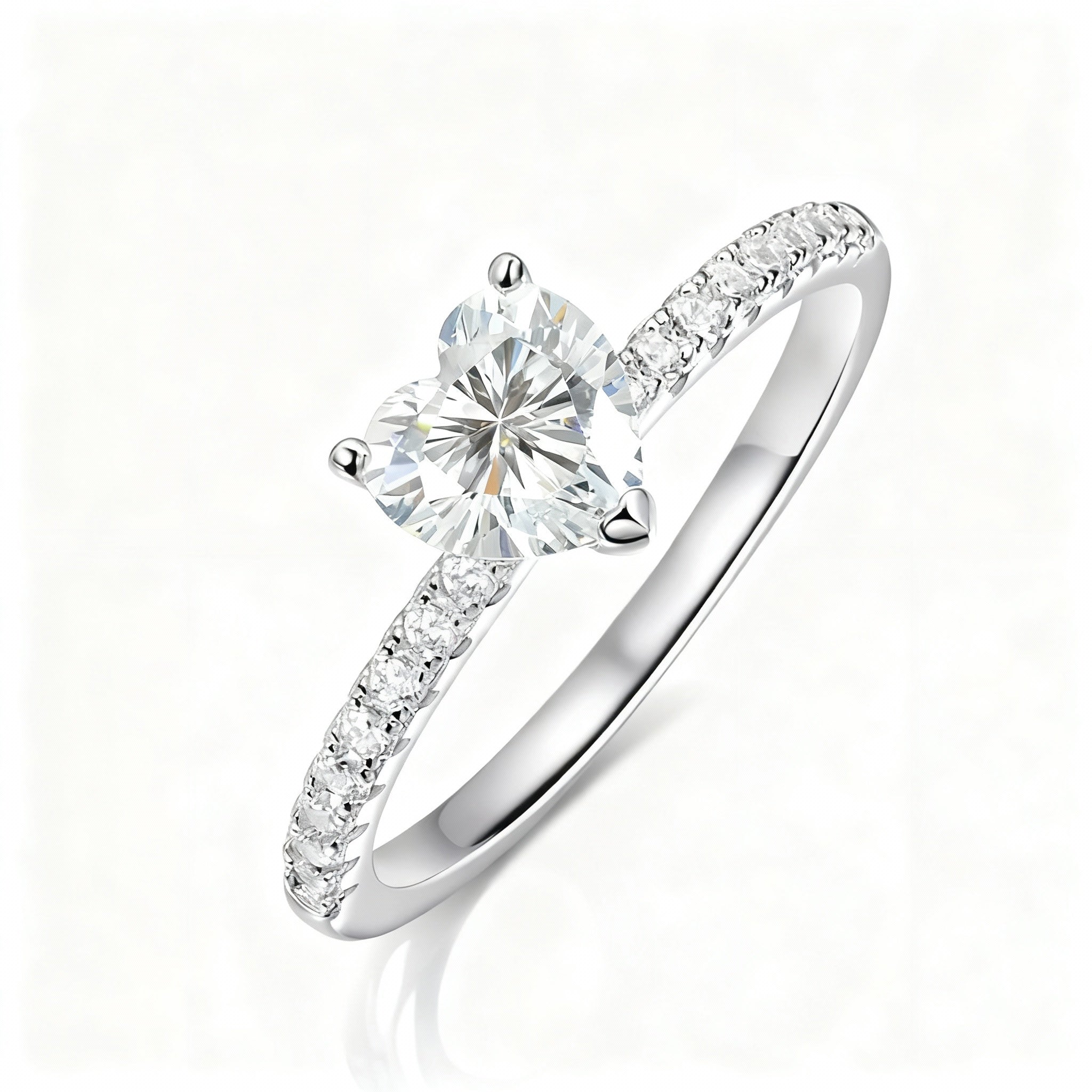 The True Heart Solitaire Ring