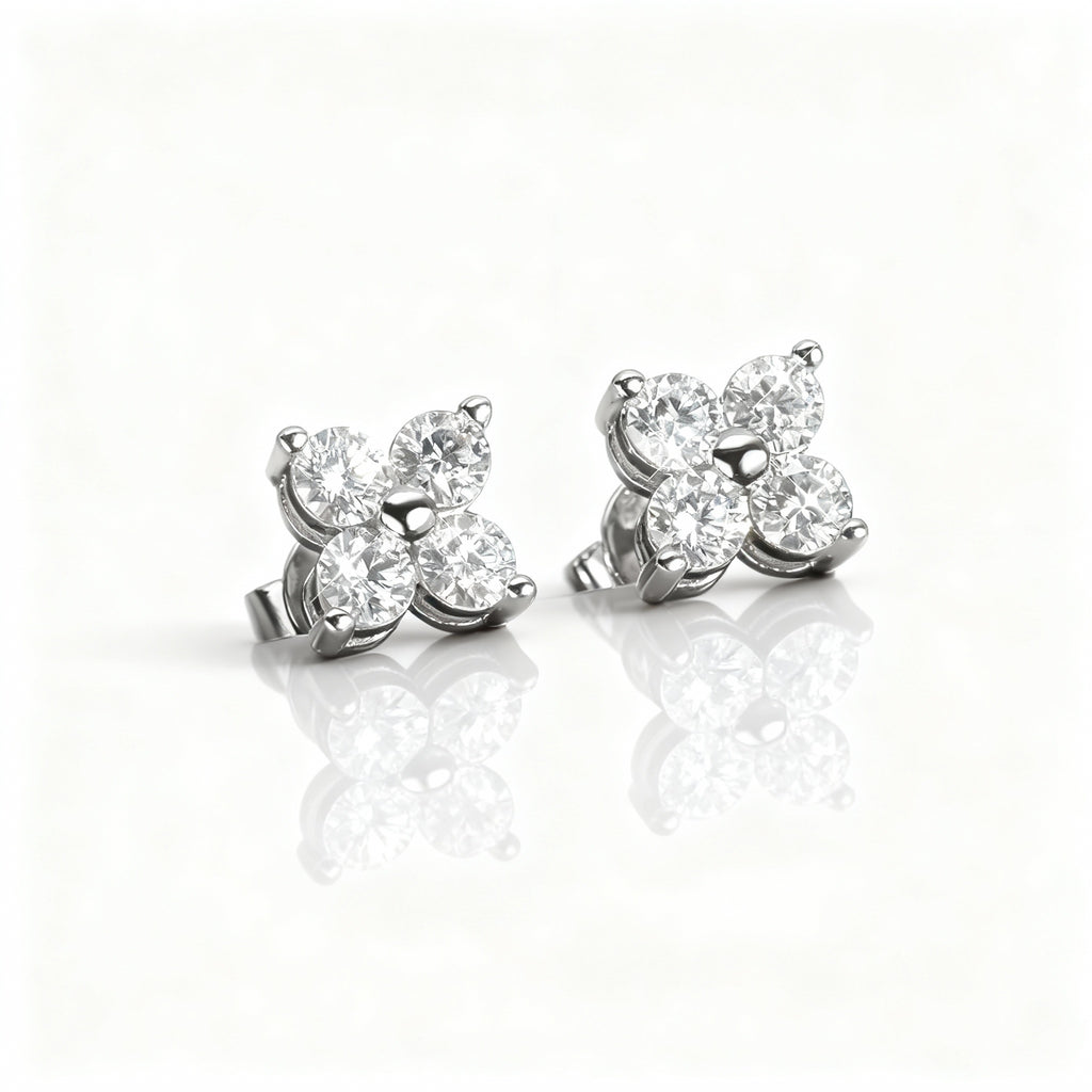 The Clover Bloom Studs