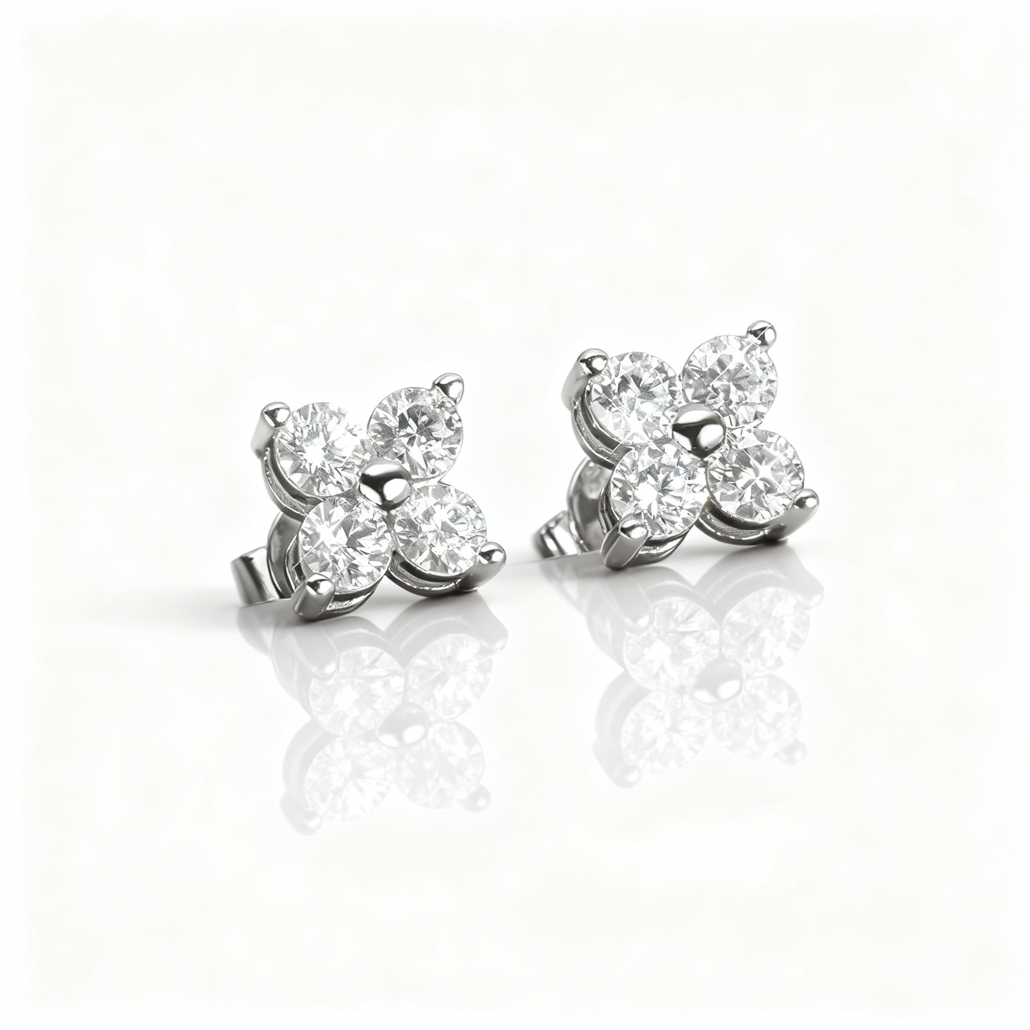 The Clover Bloom Studs