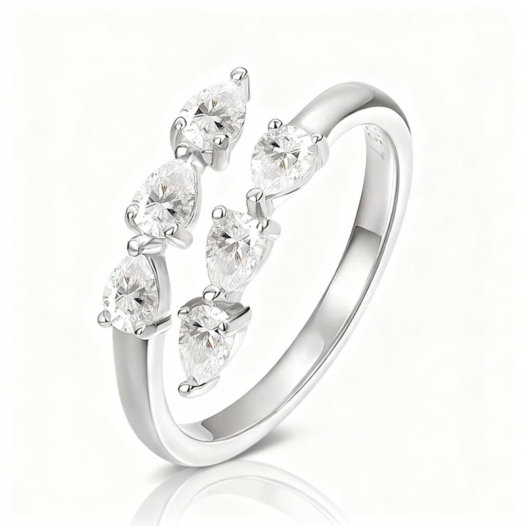 The Cascade Vine Ring