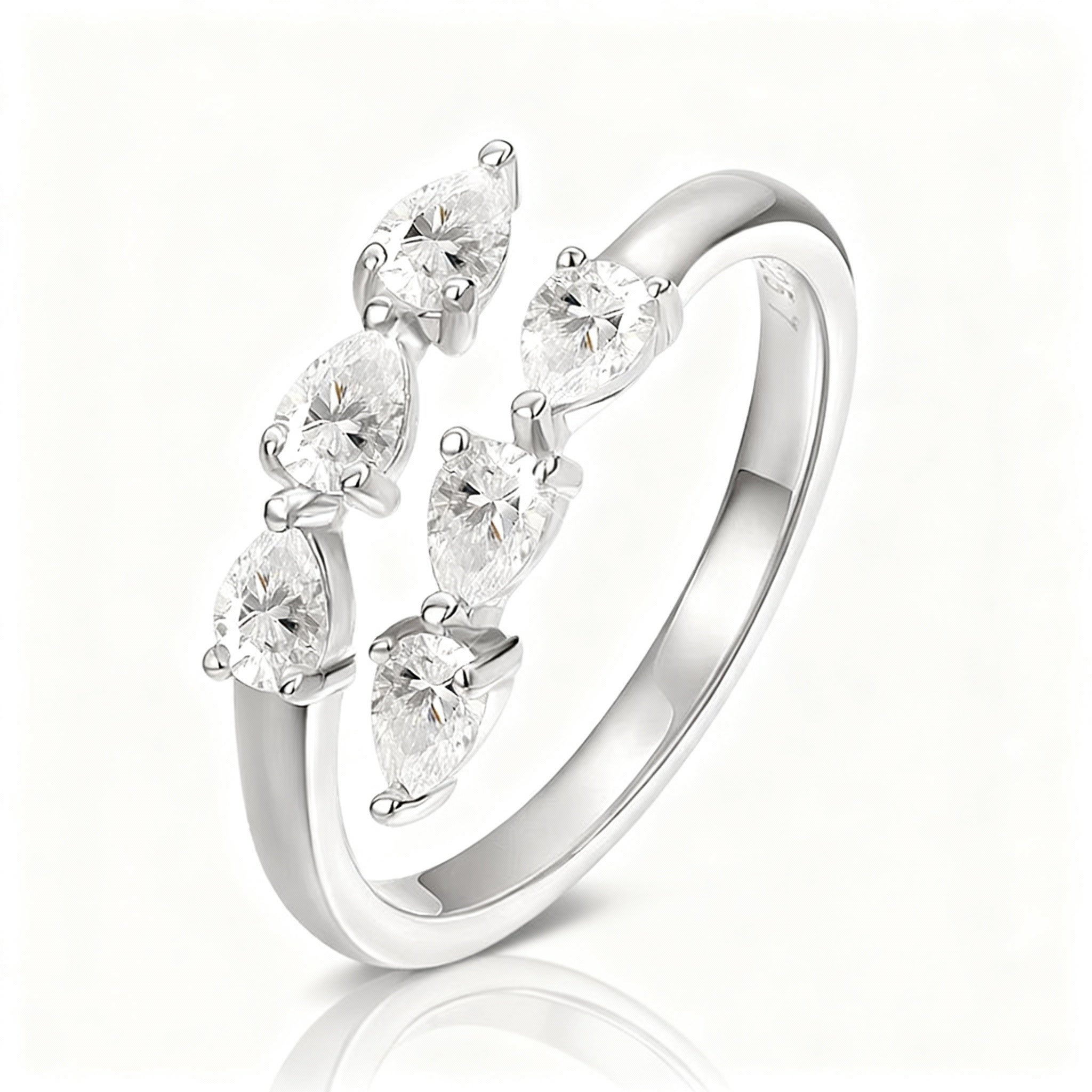 The Cascade Vine Ring