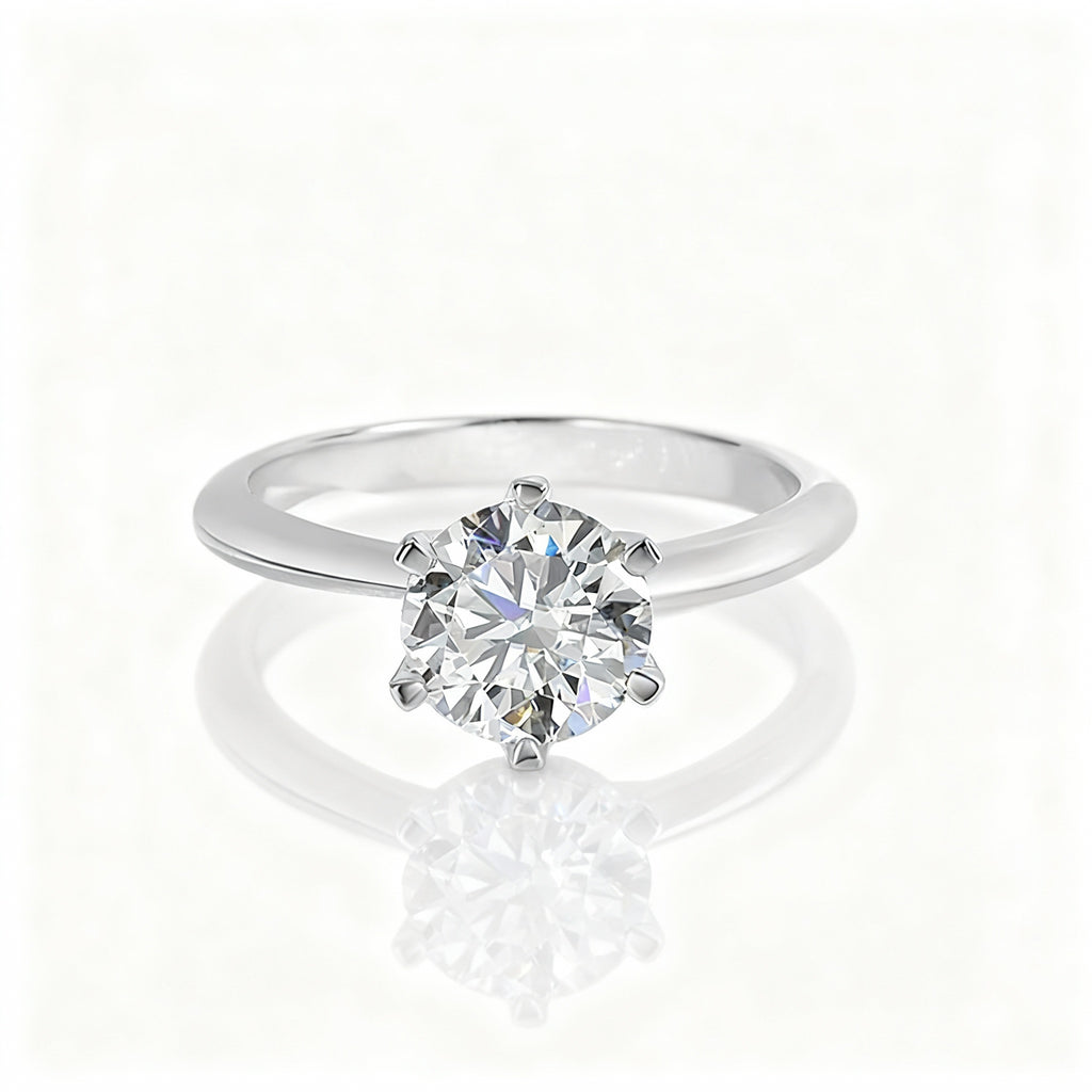 The Zenith Solitaire Ring