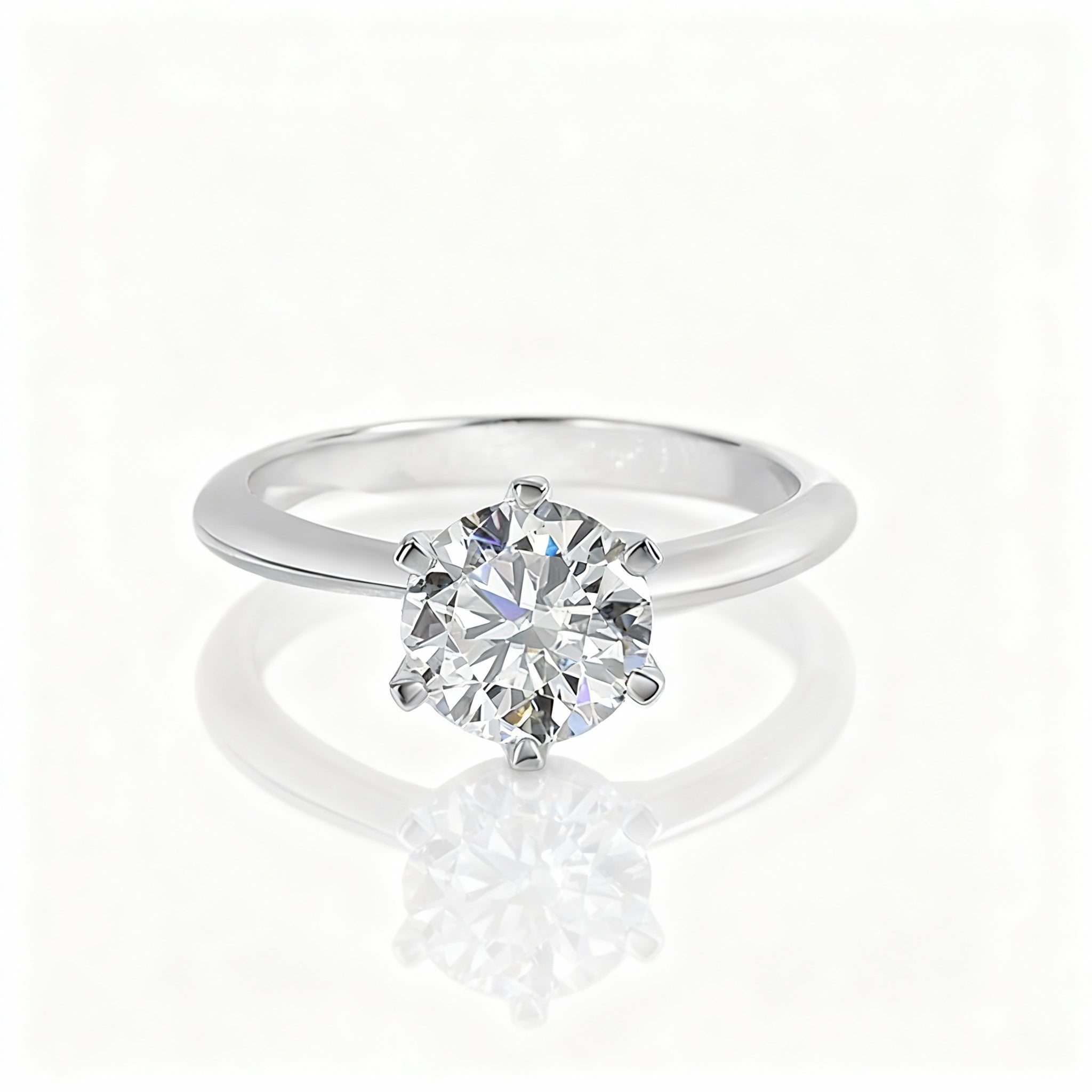 The Zenith Solitaire Ring