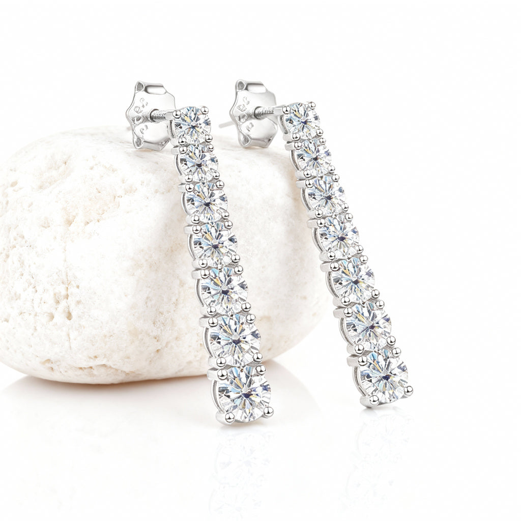 The Waterfall Dangle Earrings