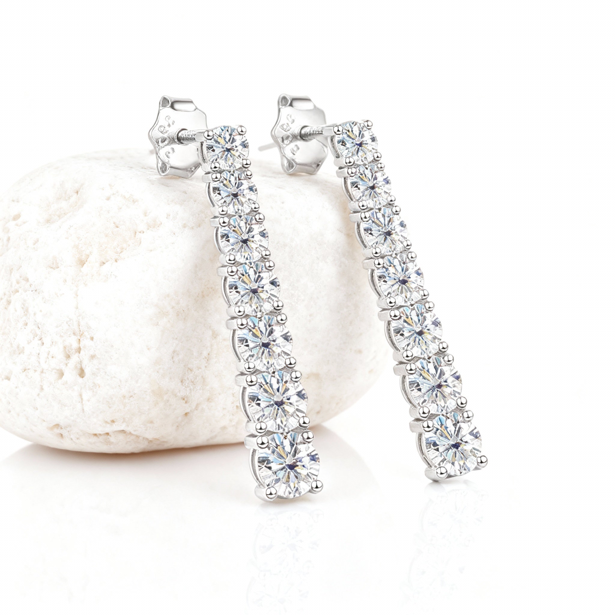 The Waterfall Dangle Earrings