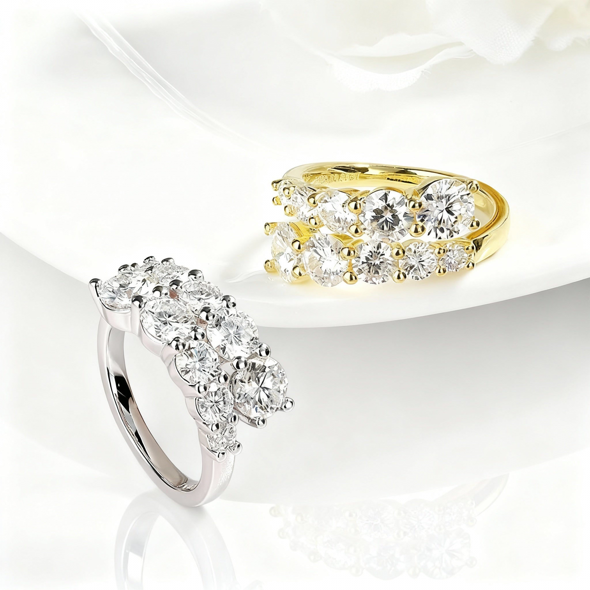 The Duet Radiance Ring