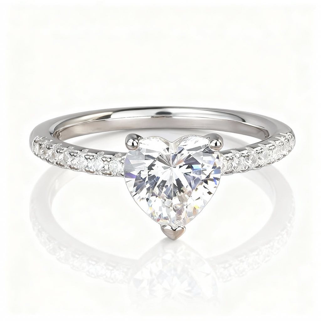 The True Heart Solitaire Ring