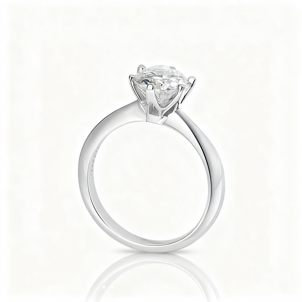 The Zenith Solitaire Ring