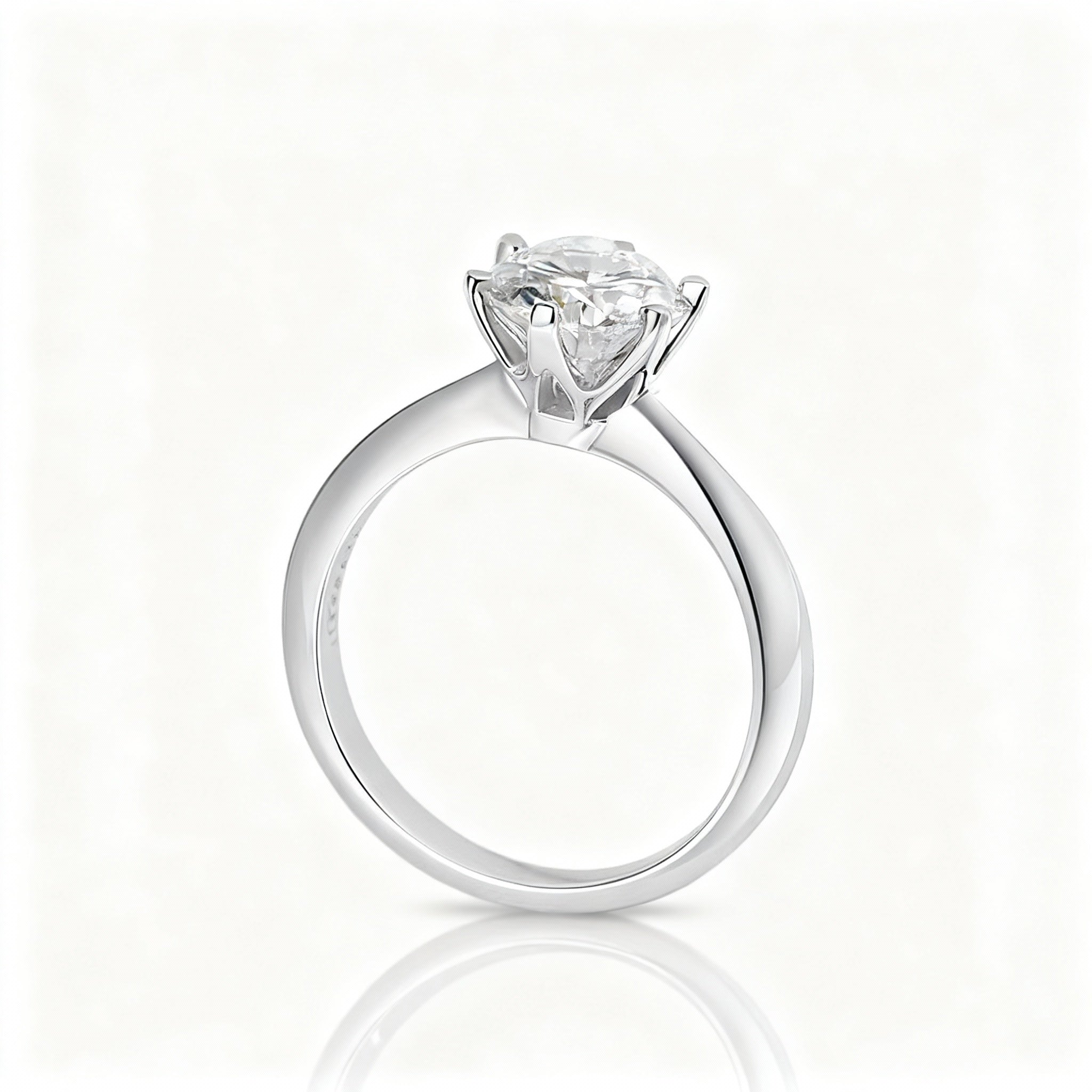 The Zenith Solitaire Ring