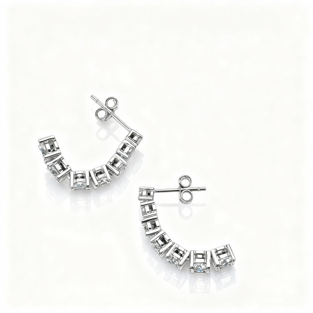 The Waterfall Dangle Earrings