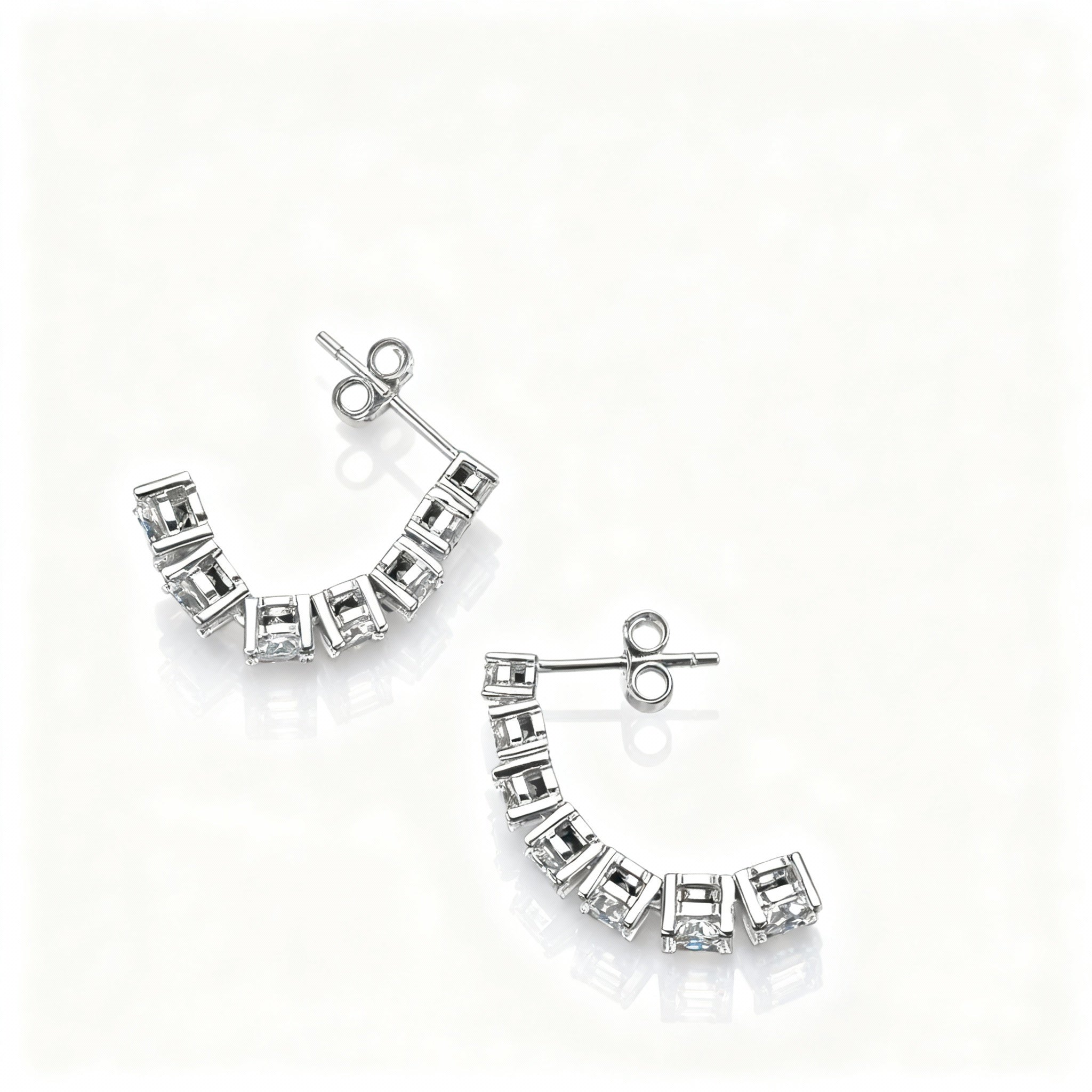 The Waterfall Dangle Earrings