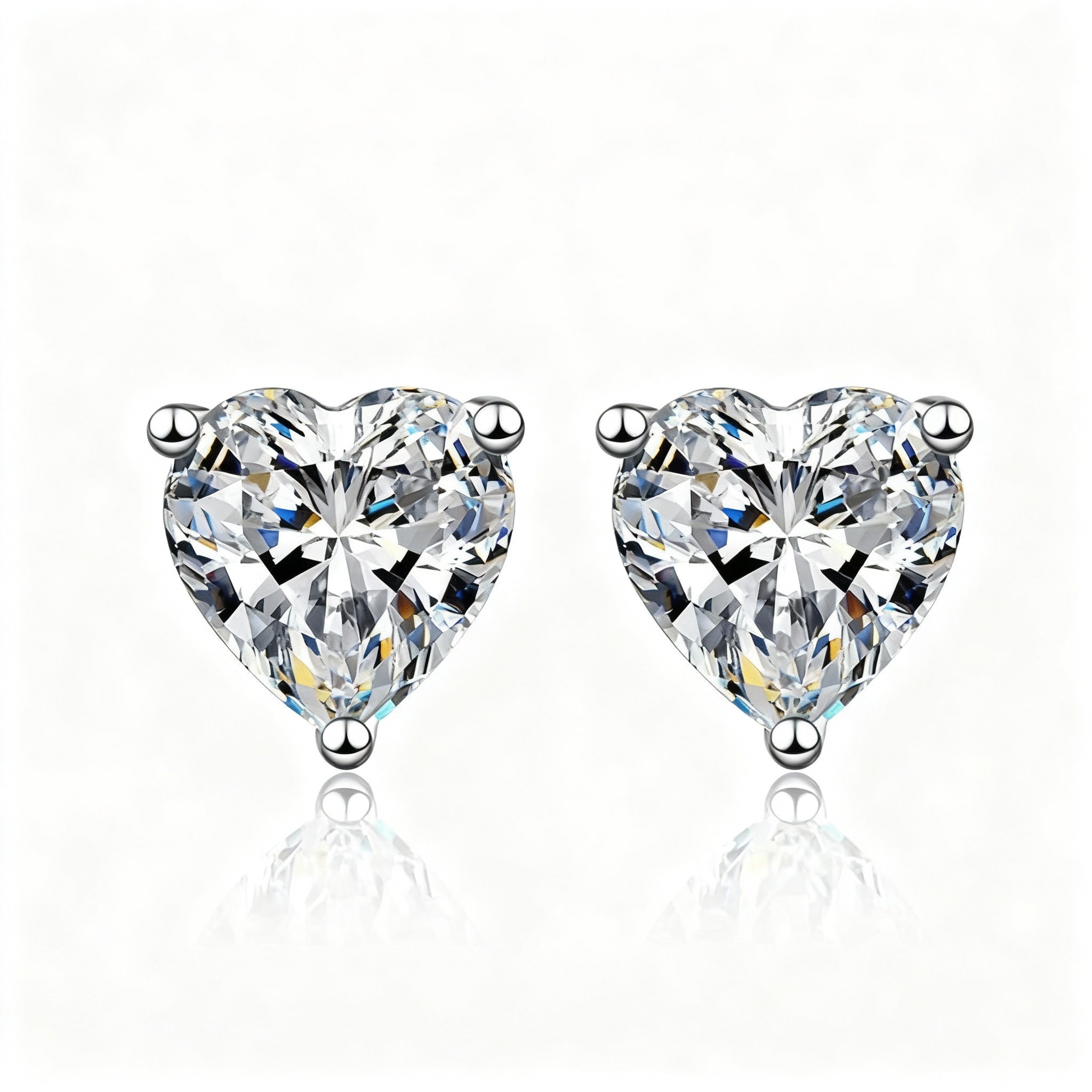 The Cupid Heart Studs