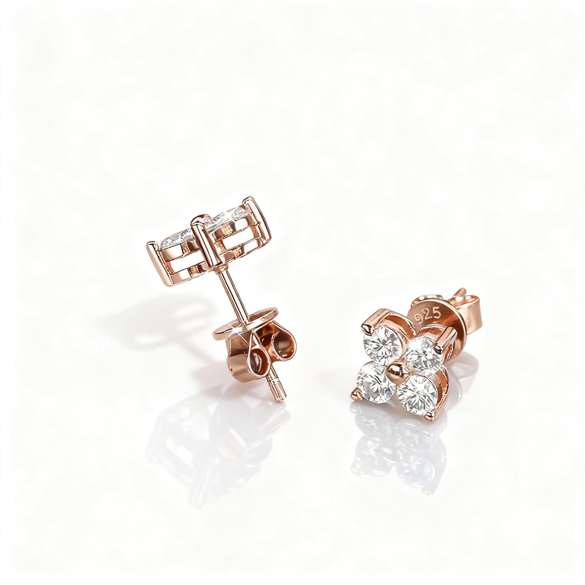 The Clover Bloom Studs