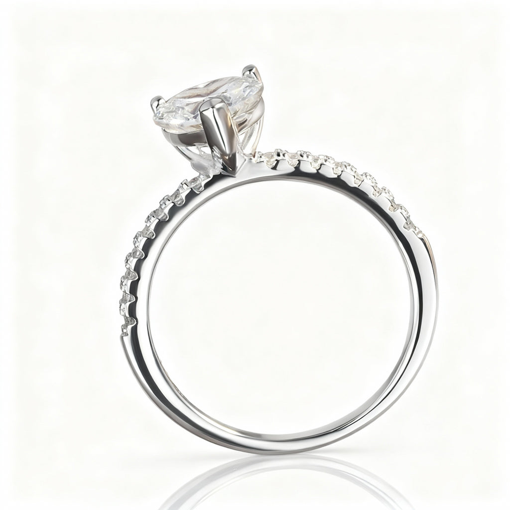 The True Heart Solitaire Ring