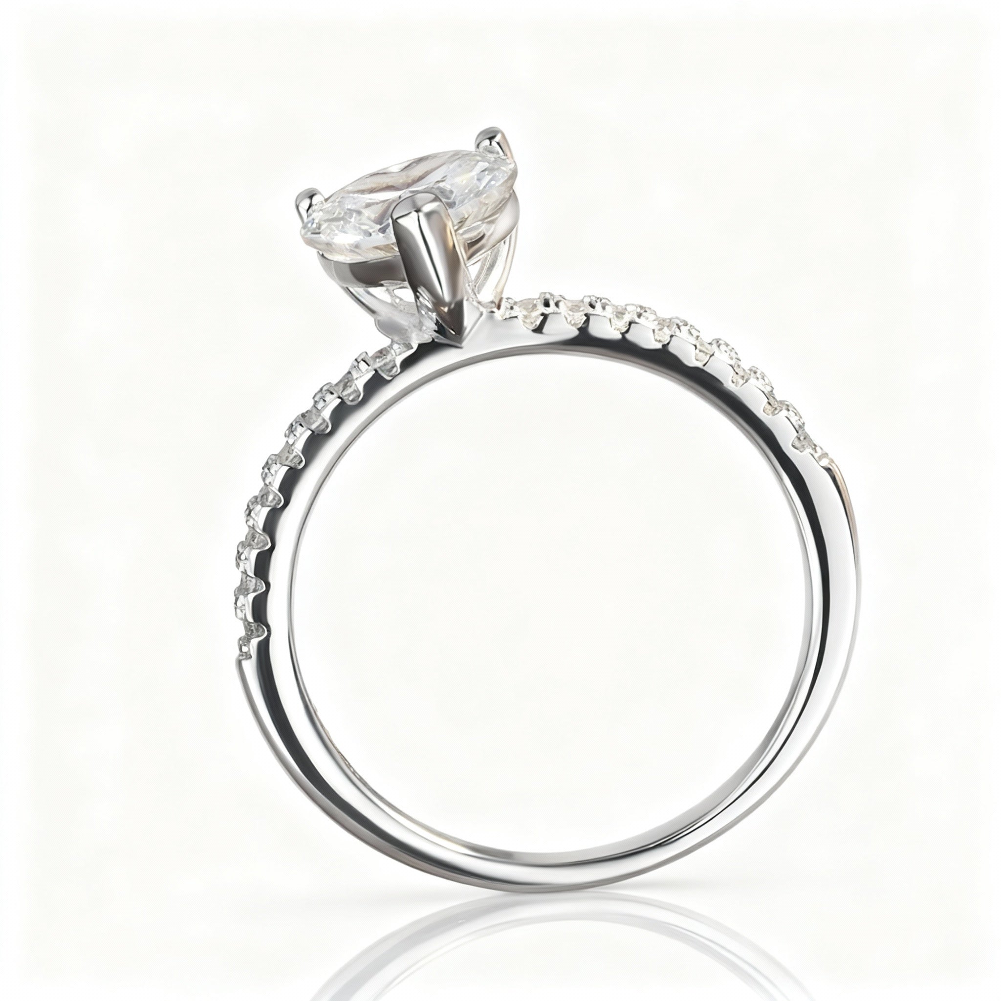 The True Heart Solitaire Ring