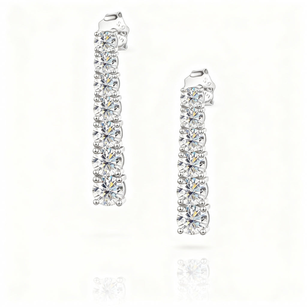 The Waterfall Dangle Earrings