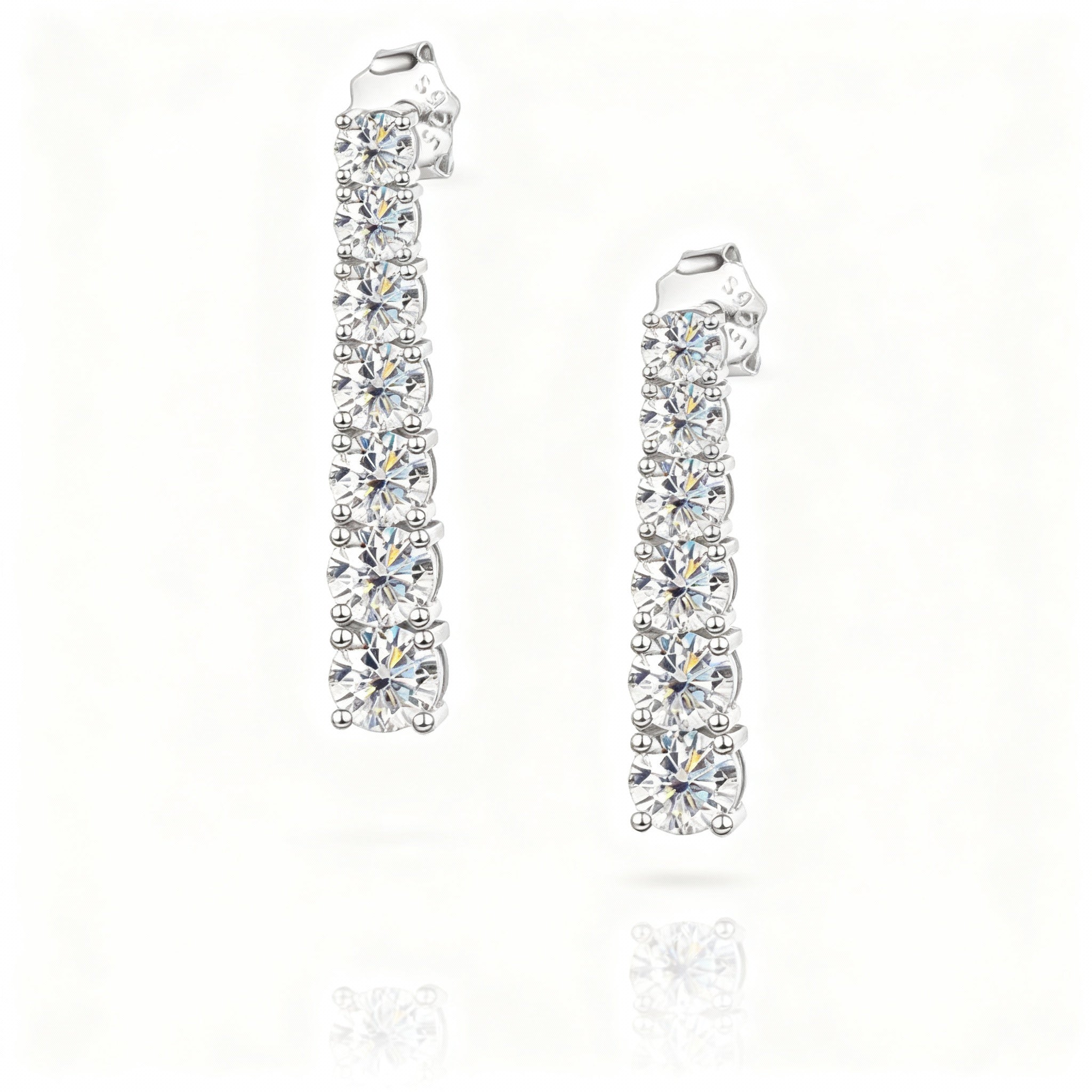 The Waterfall Dangle Earrings
