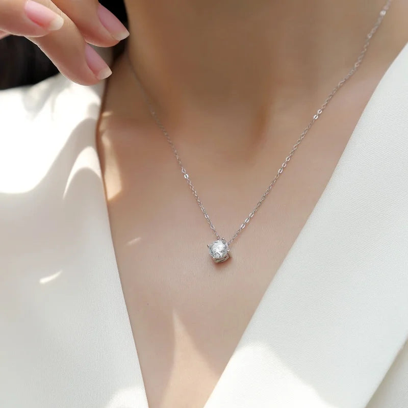 The Eternal Solitaire Pendant