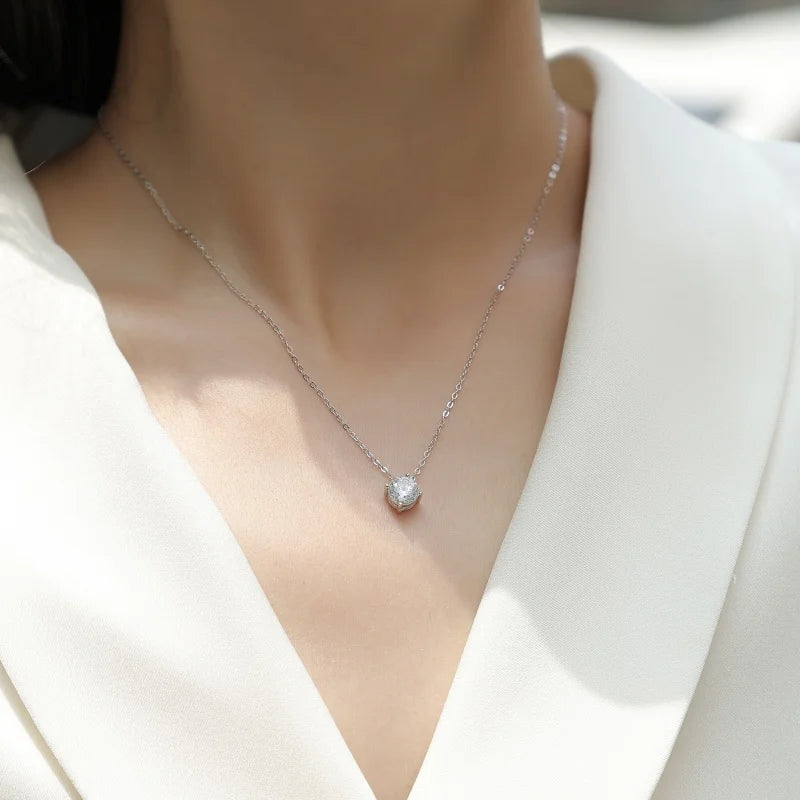 The Eternal Solitaire Pendant