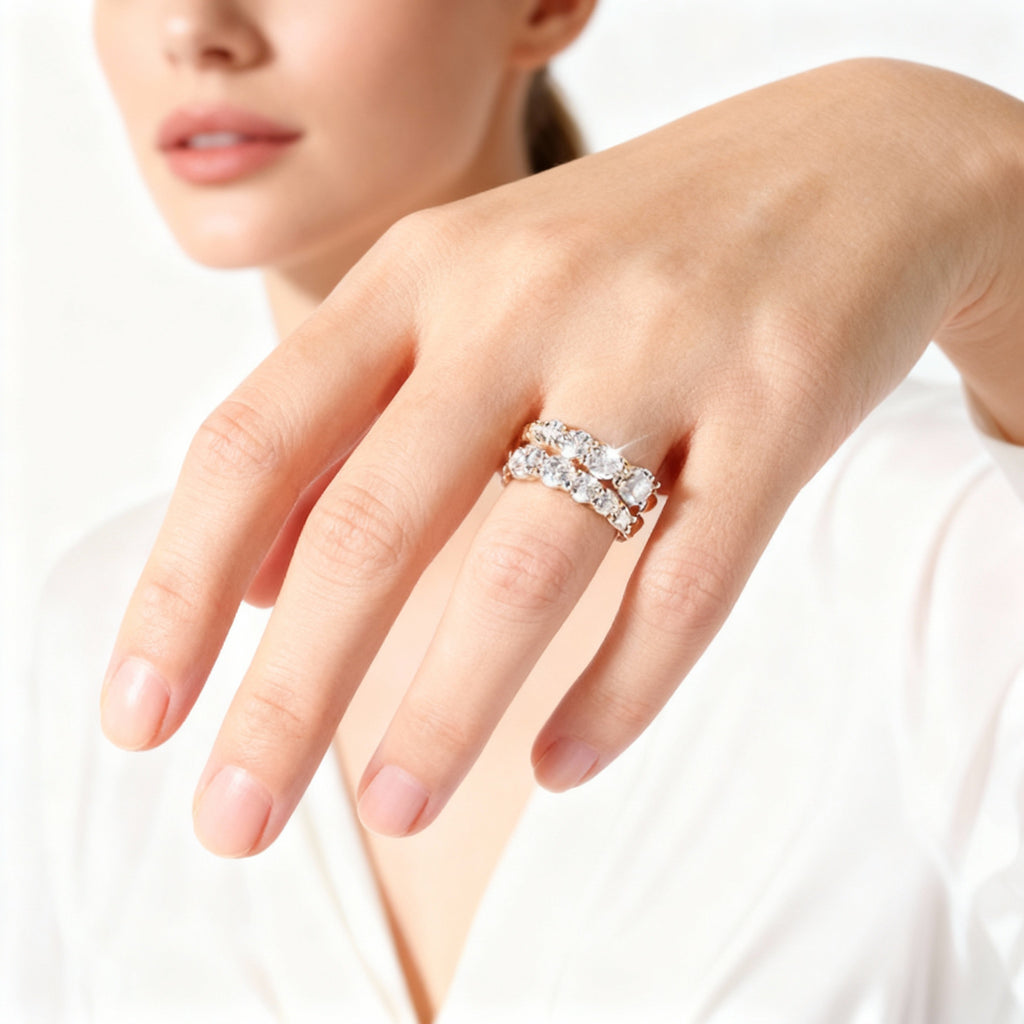 The Duet Radiance Ring