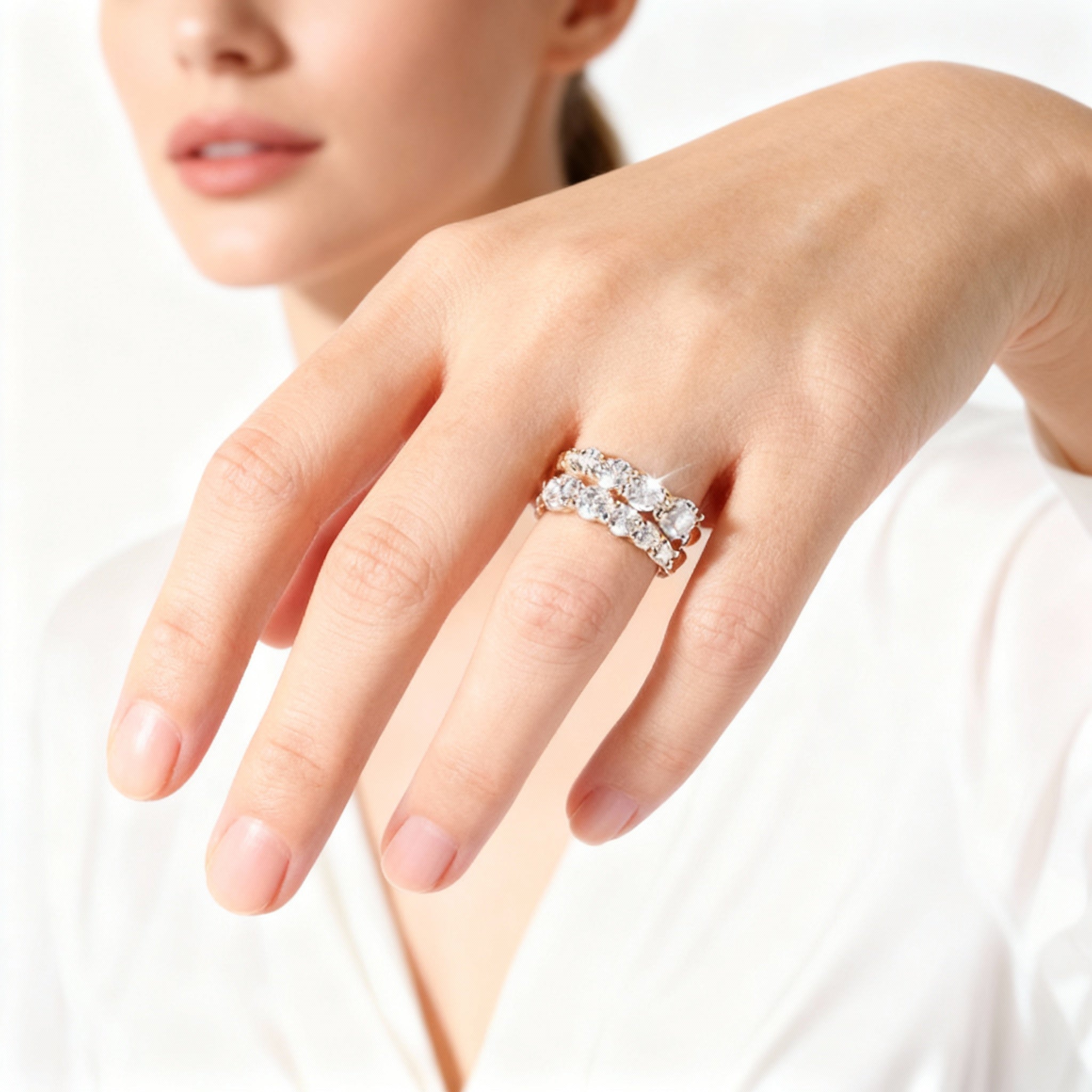 The Duet Radiance Ring