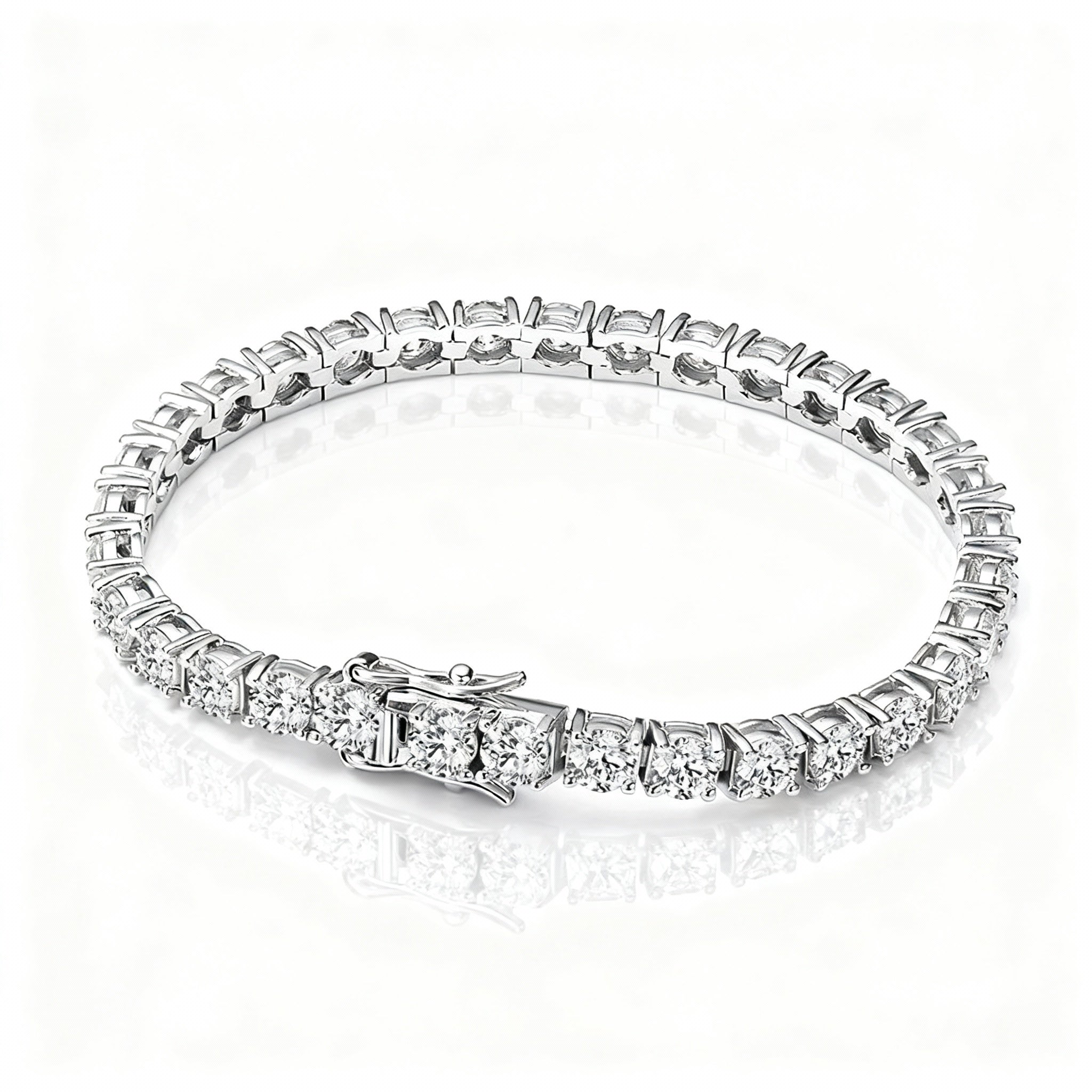 Eternity Tennis Bracelet