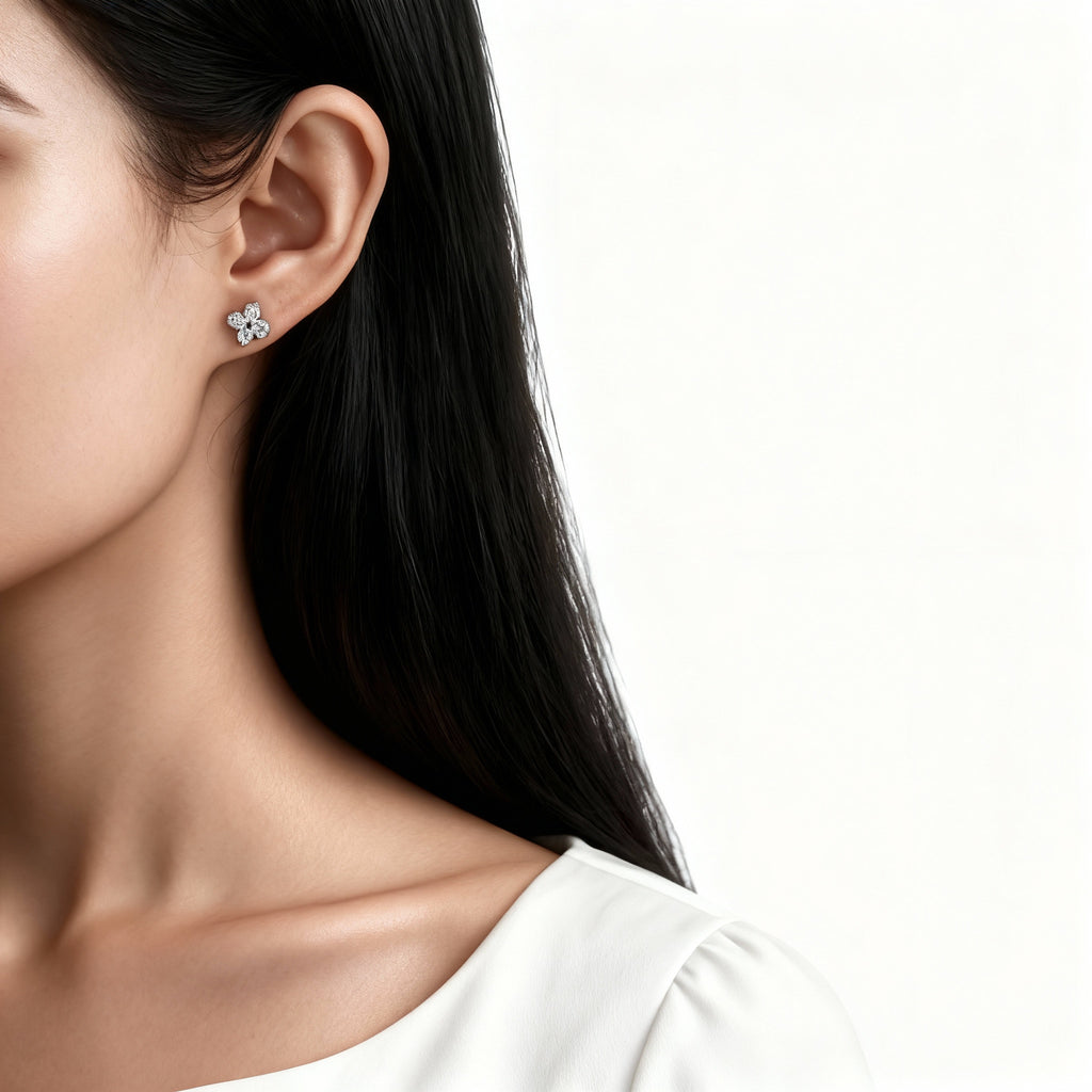 The Clover Bloom Studs