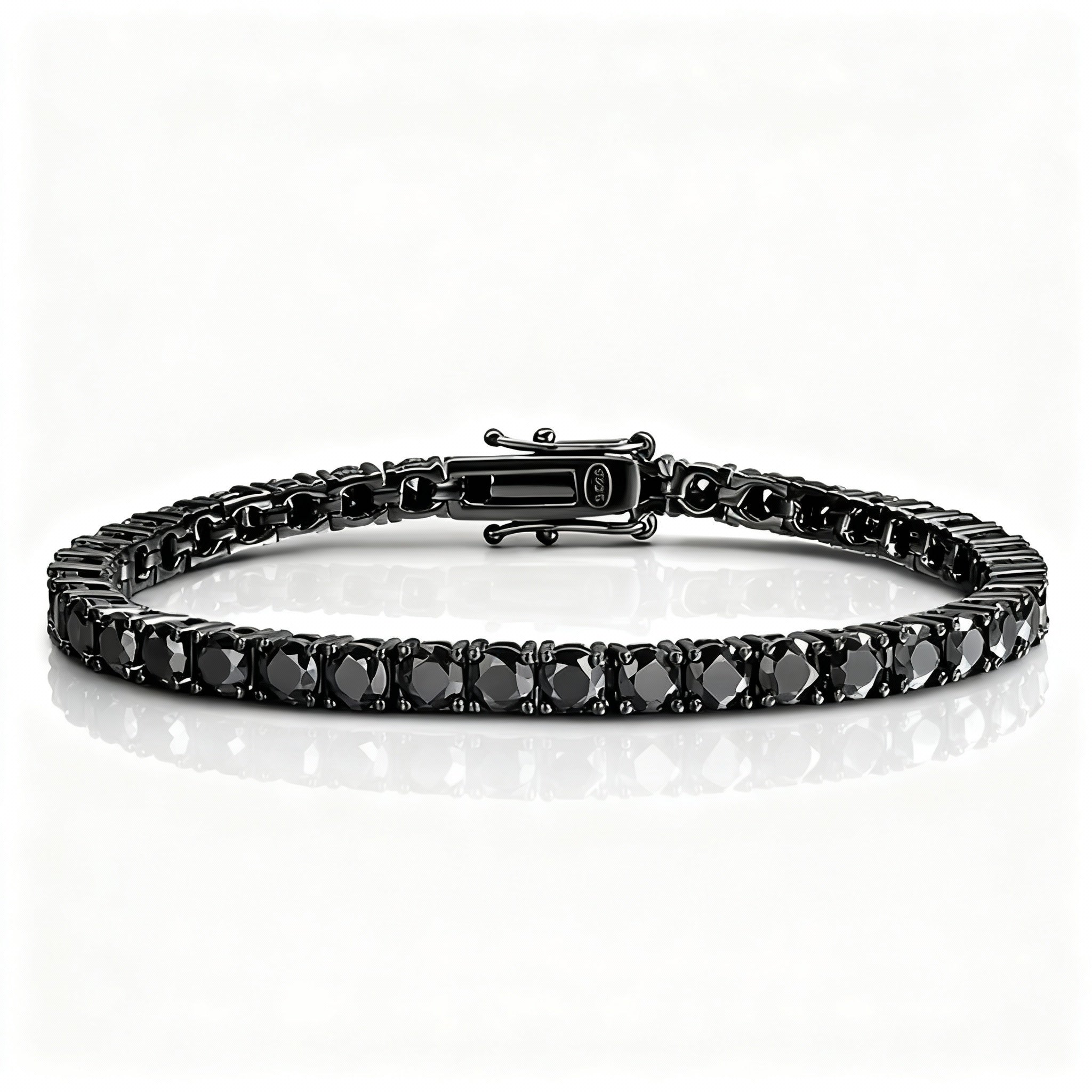 The Shadow Tennis Bracelet