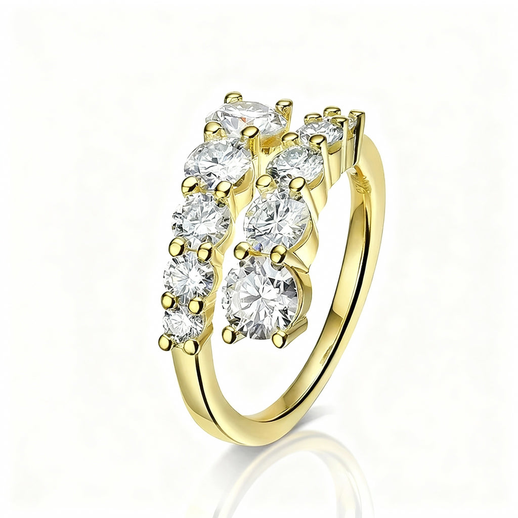 The Duet Radiance Ring