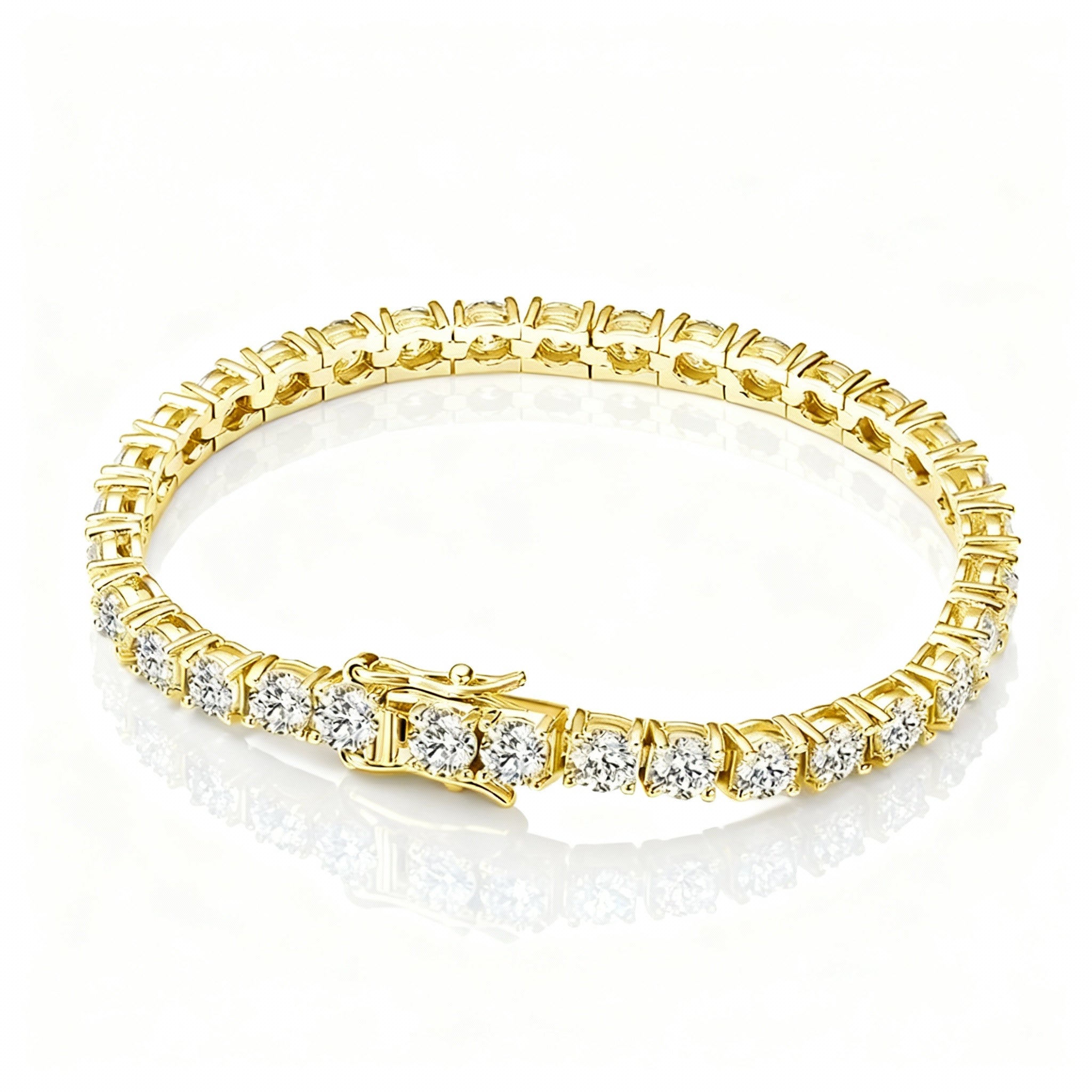 Eternity Tennis Bracelet
