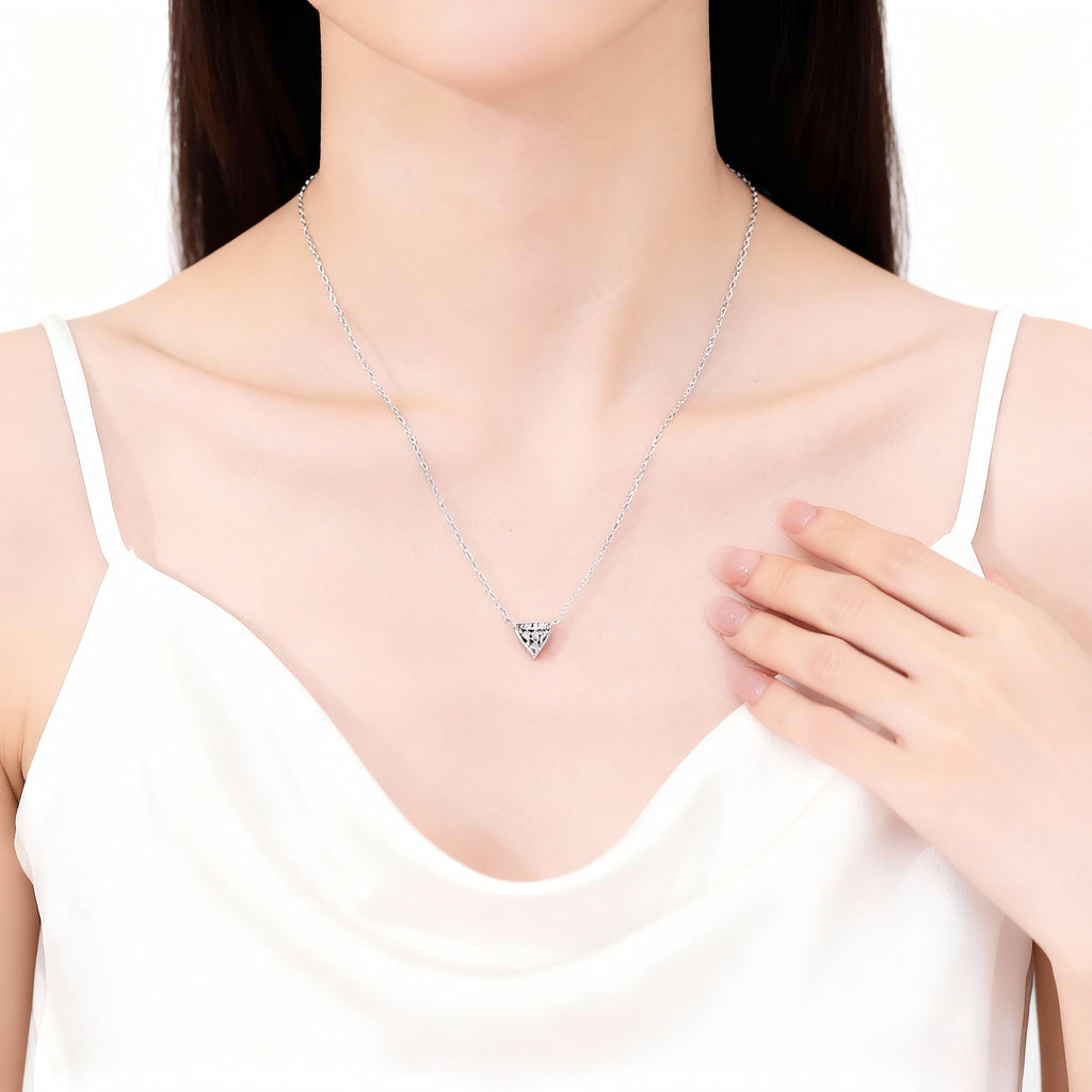 The Eternal Heart Solitaire Pendant