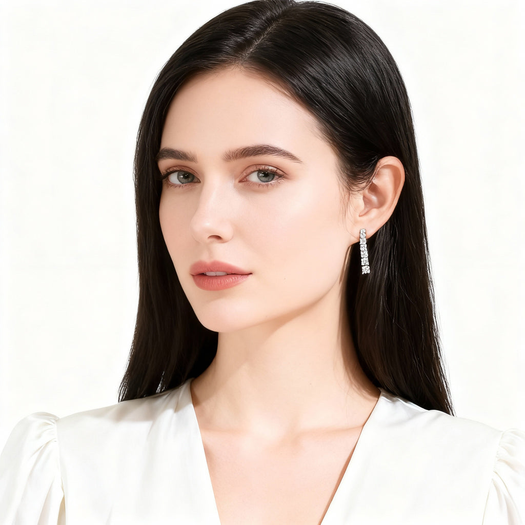 The Waterfall Dangle Earrings
