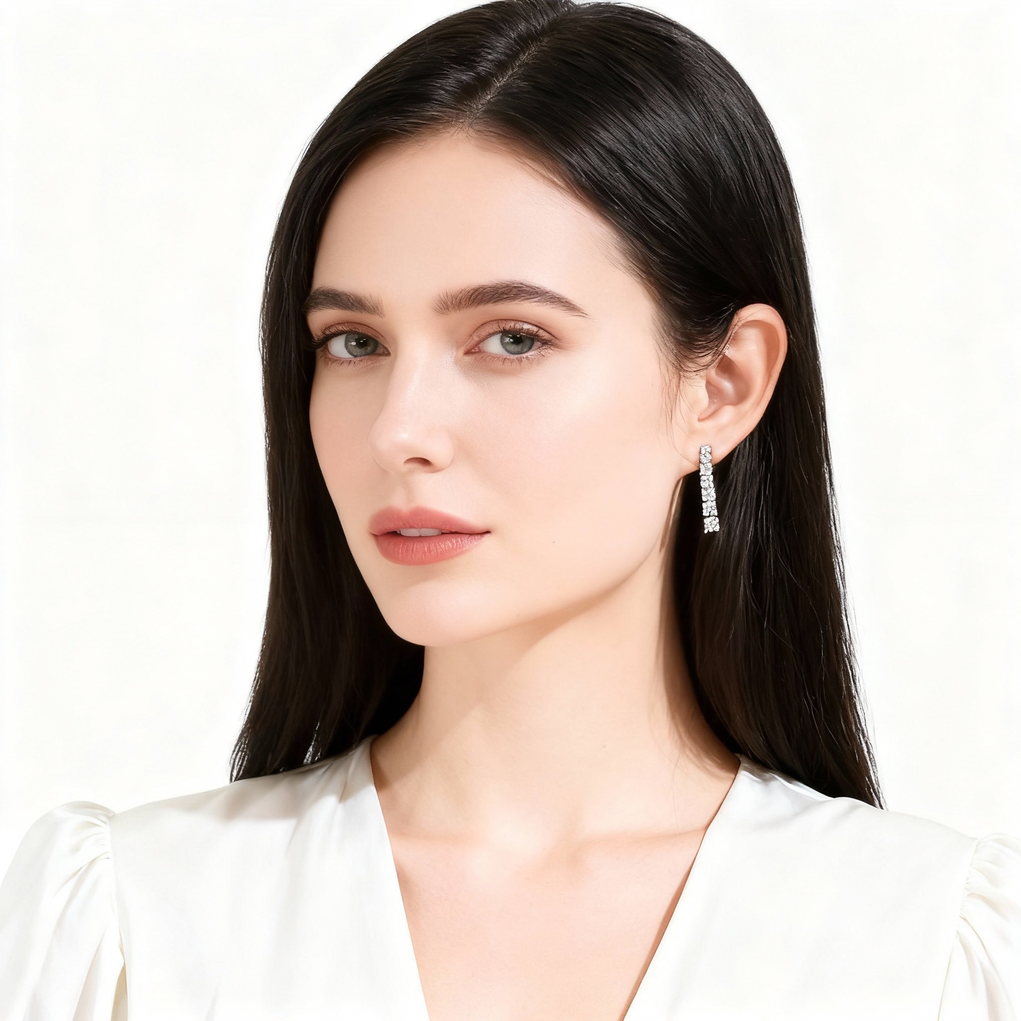 The Waterfall Dangle Earrings
