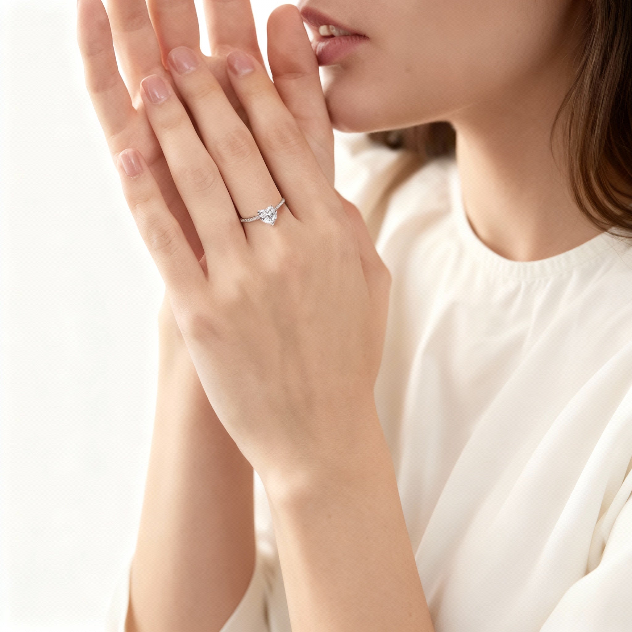 The True Heart Solitaire Ring