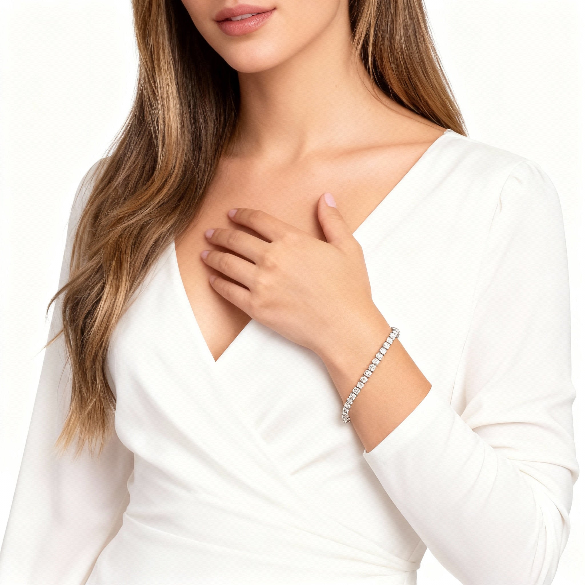 Eternity Tennis Bracelet