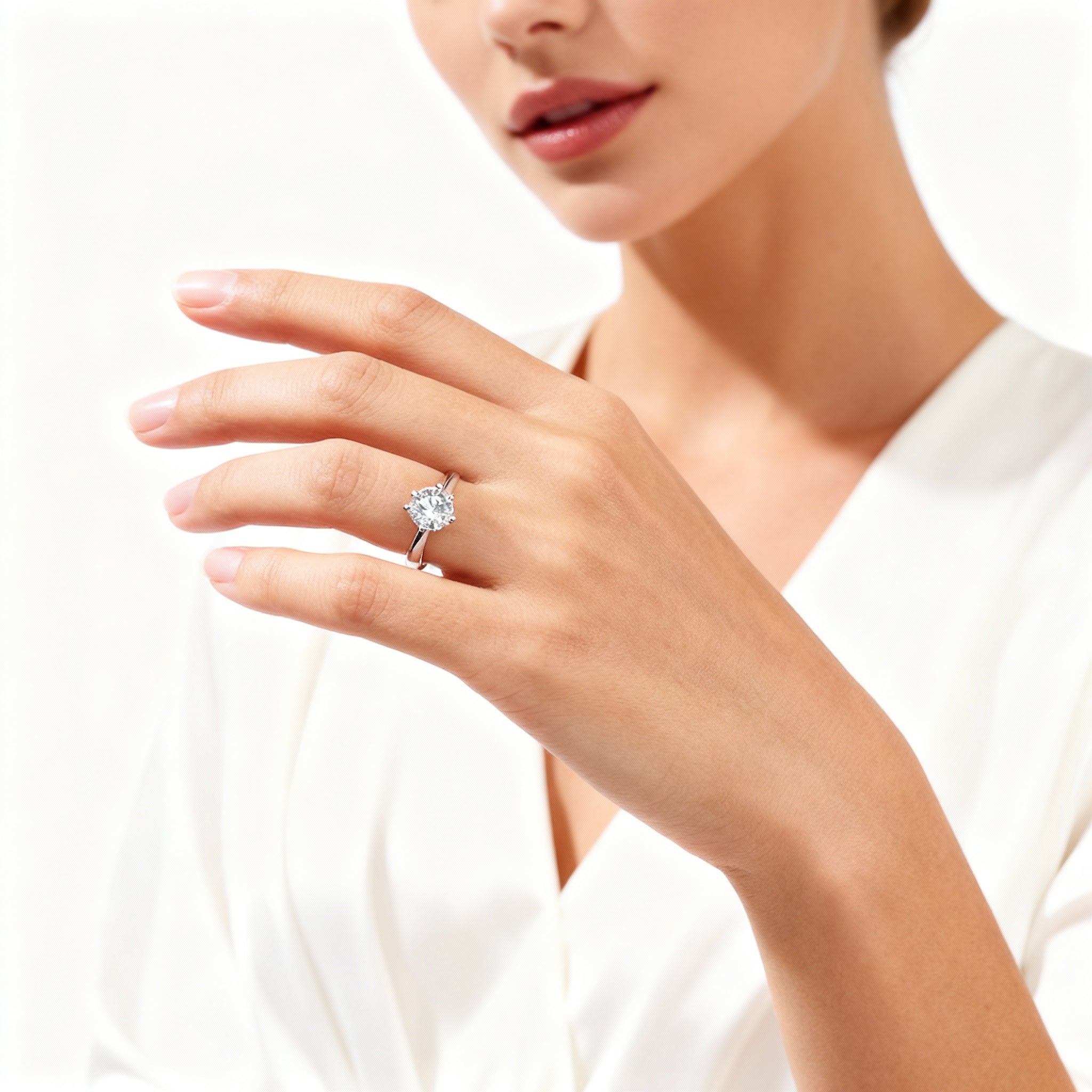 The Zenith Solitaire Ring
