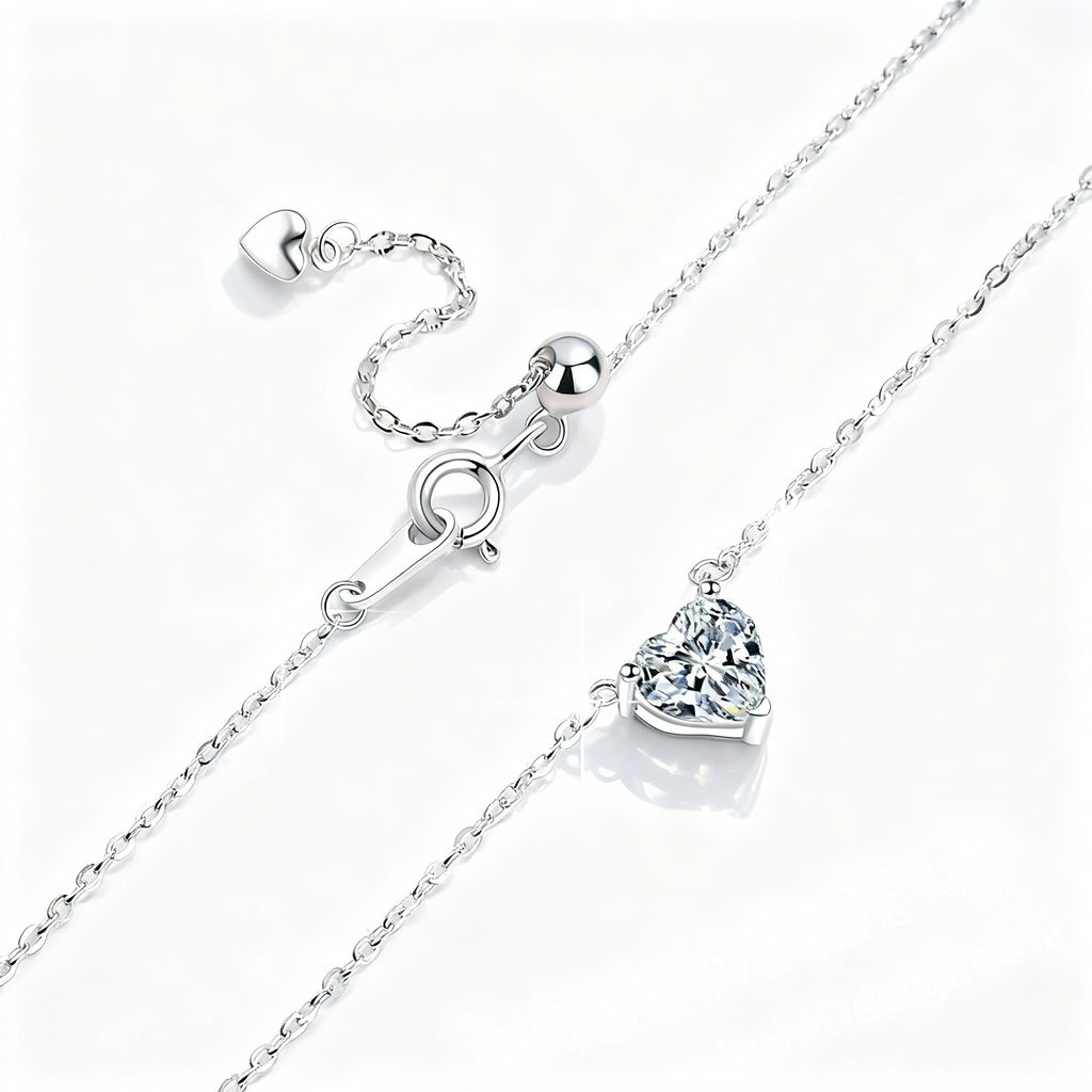 The Eternal Heart Solitaire Pendant