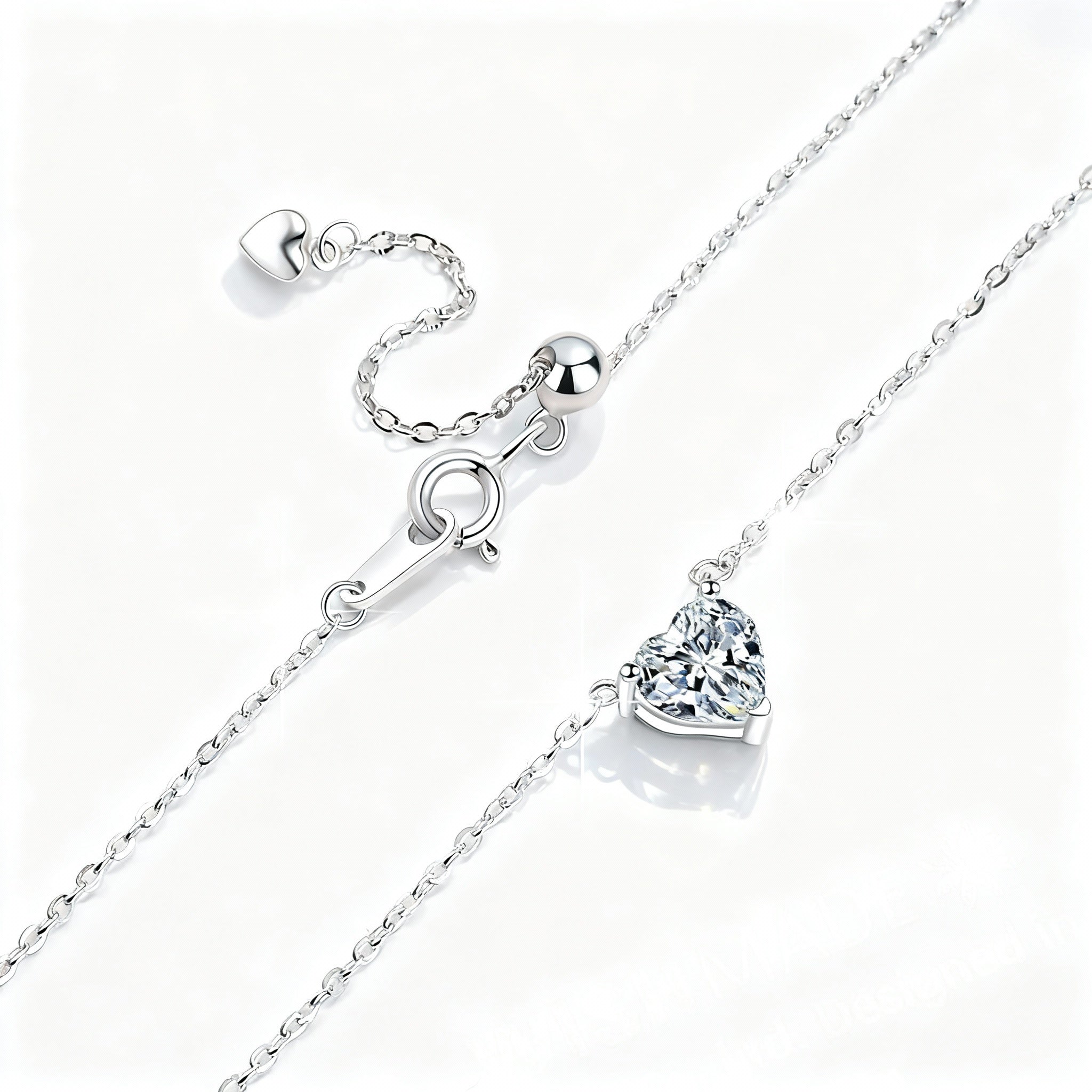 The Eternal Heart Solitaire Pendant