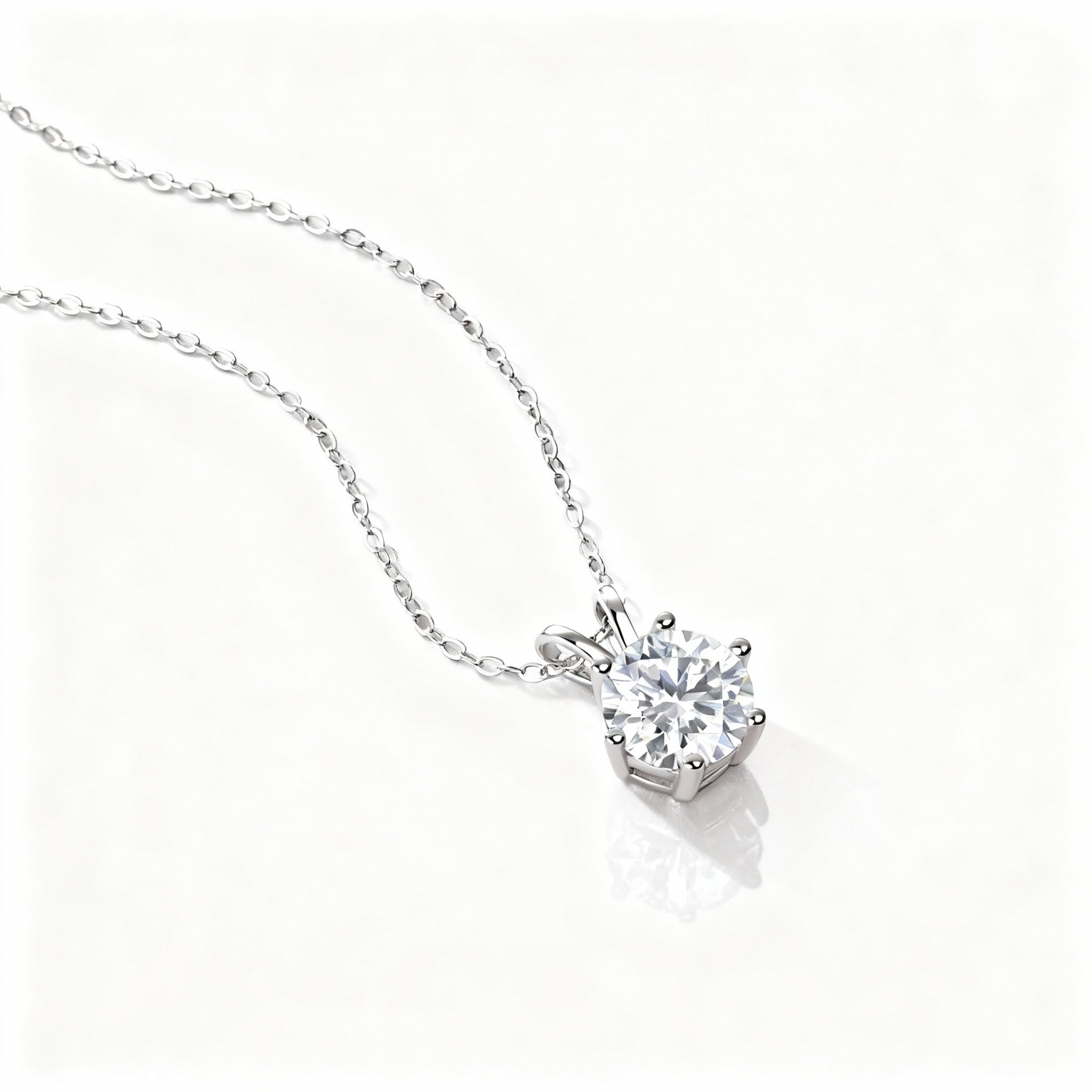 The Classic Solitaire Pendant