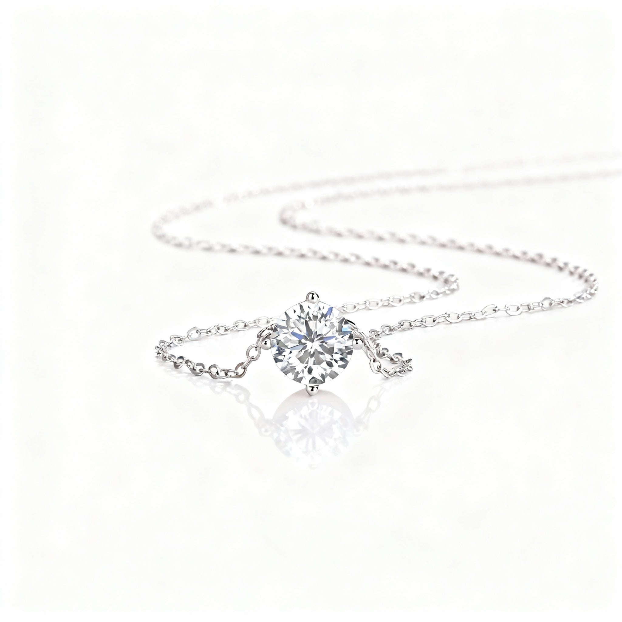 The Eternal Solitaire Pendant