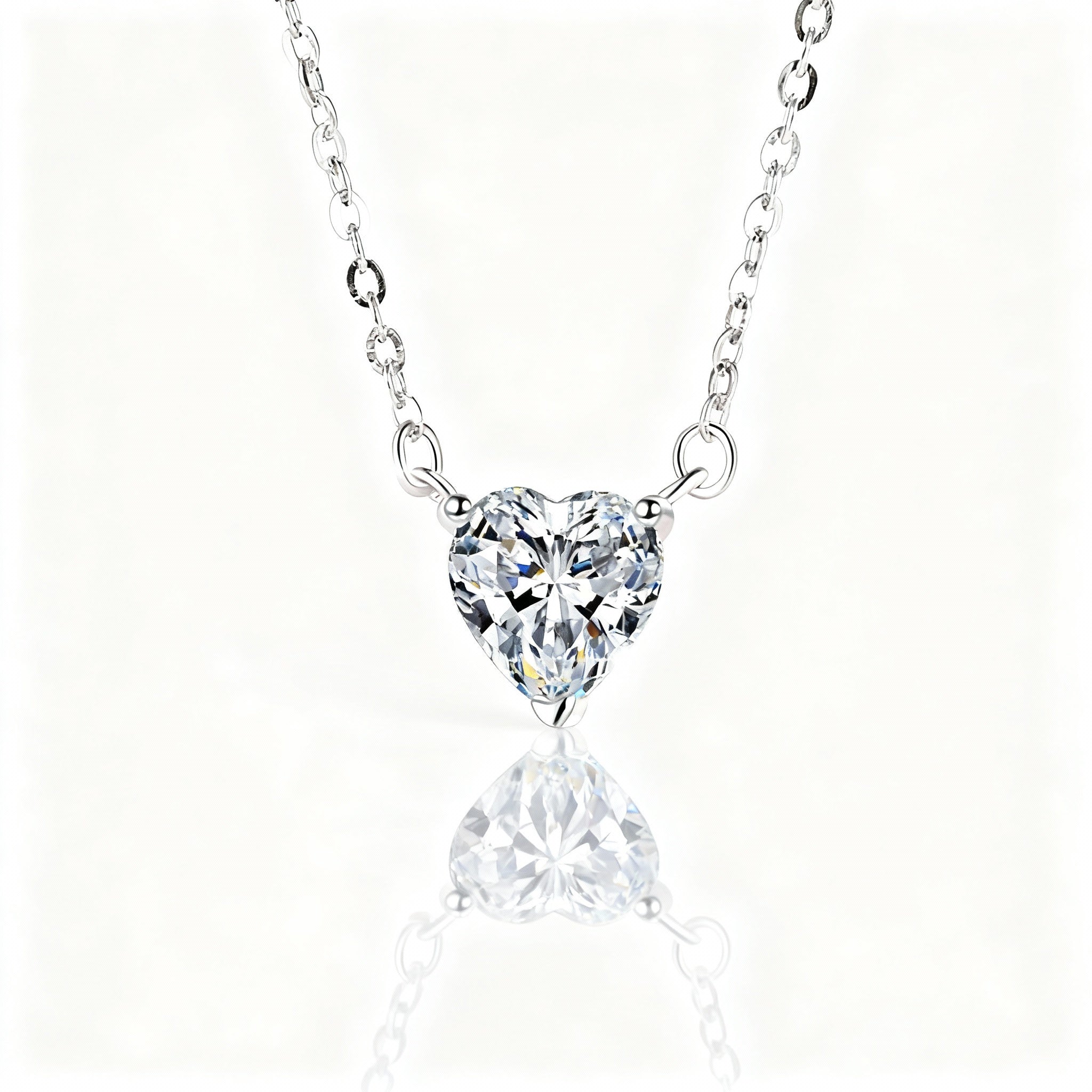 The Eternal Heart Solitaire Pendant