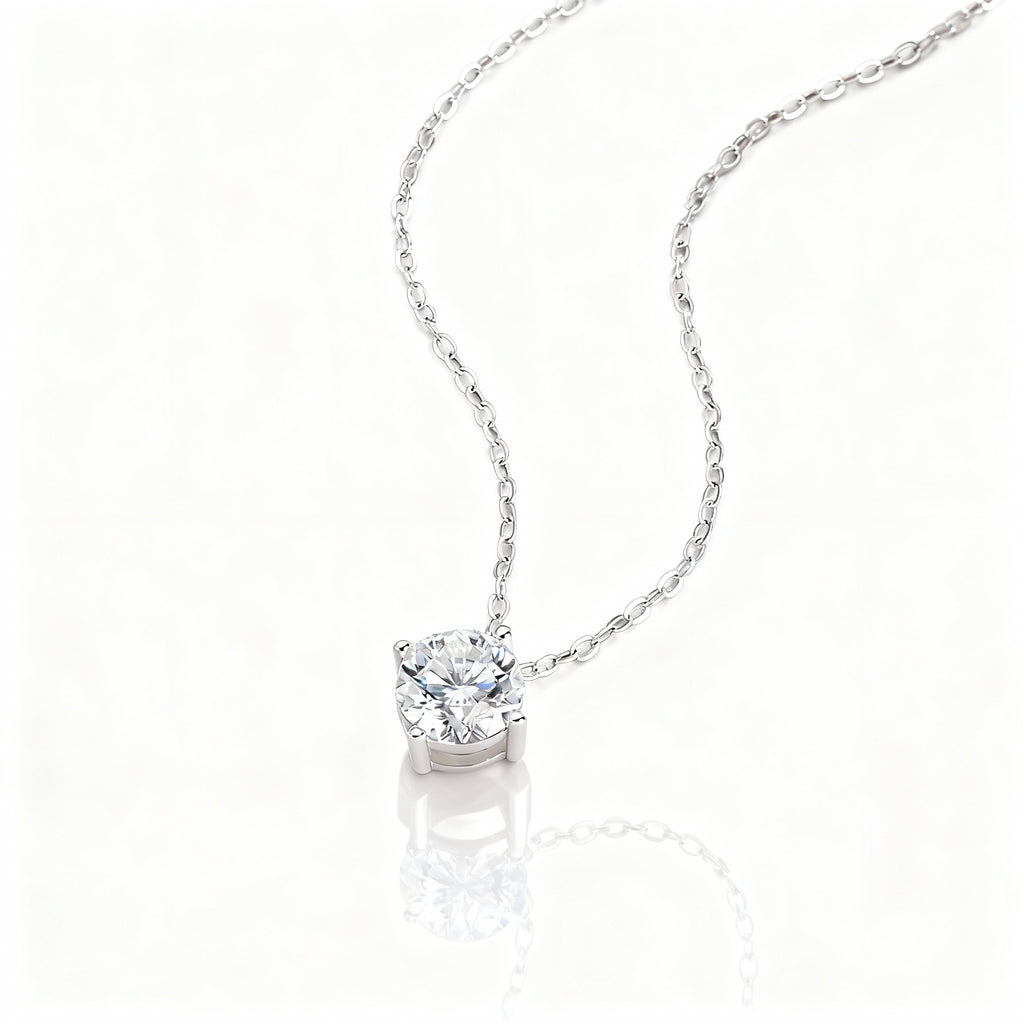 The Eternal Solitaire Pendant