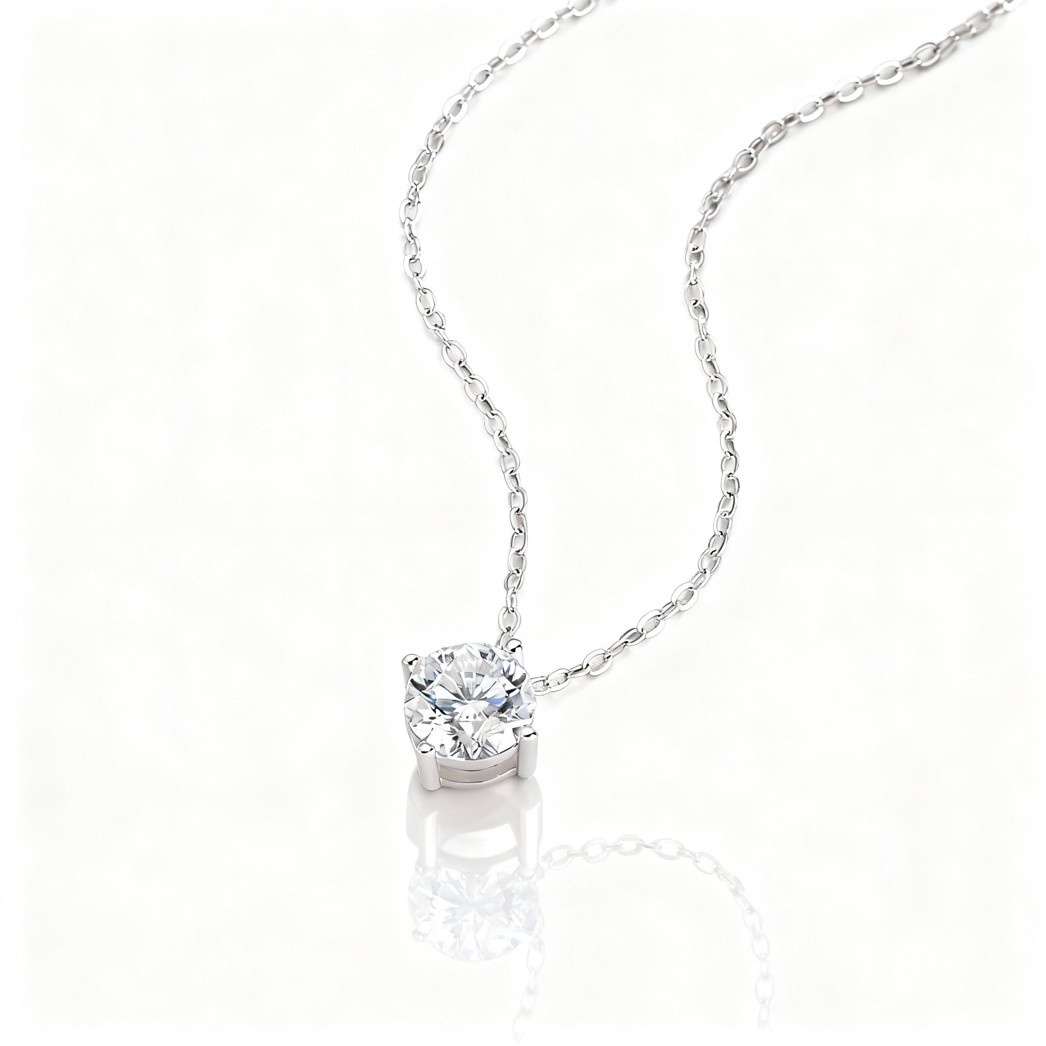 The Eternal Solitaire Pendant