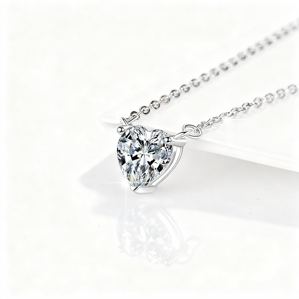 The Eternal Heart Solitaire Pendant