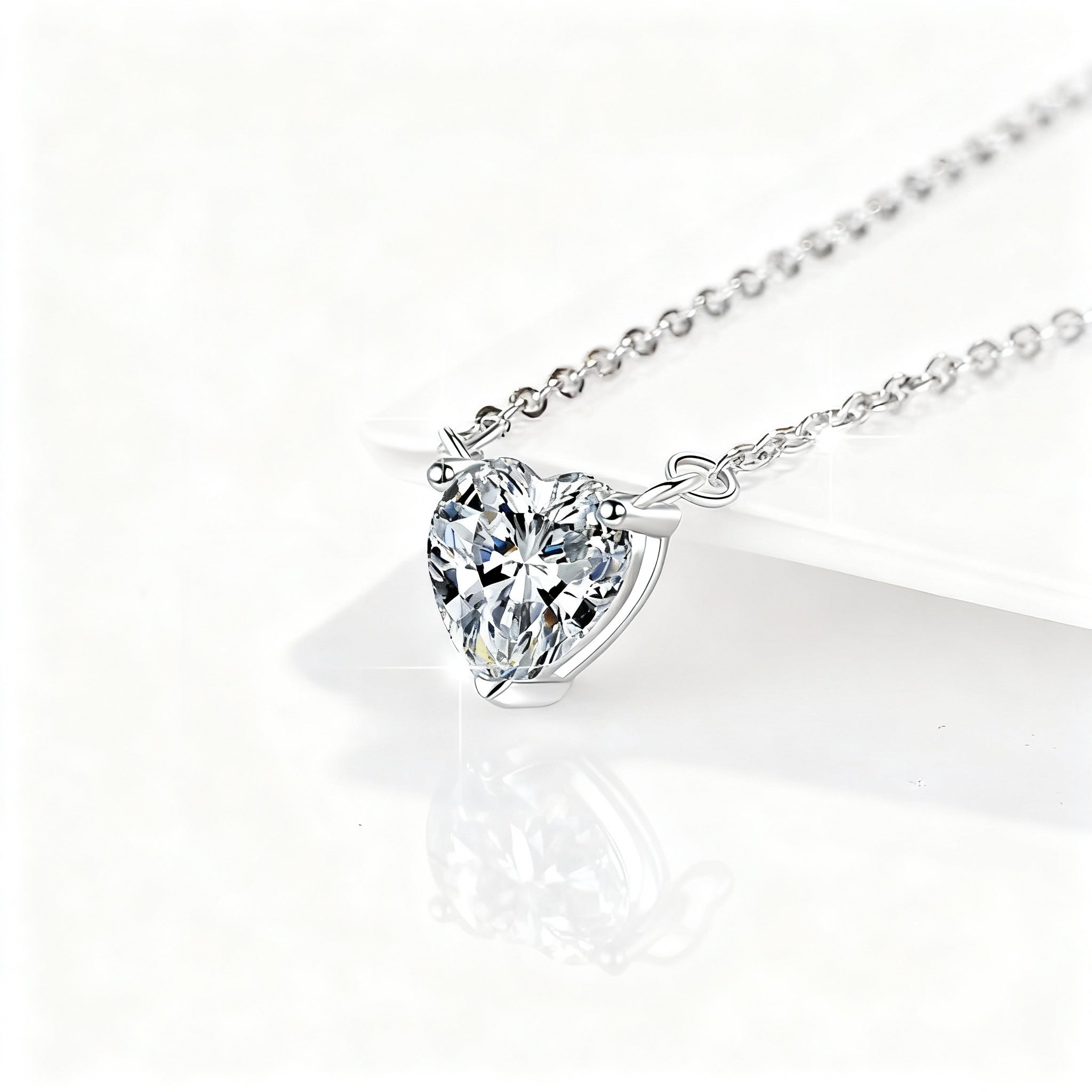 The Eternal Heart Solitaire Pendant