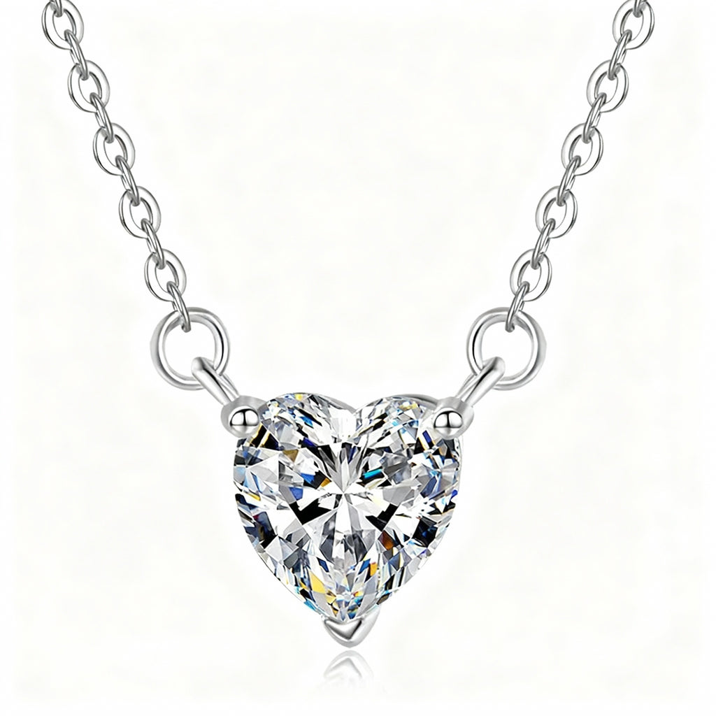 The Eternal Heart Solitaire Pendant